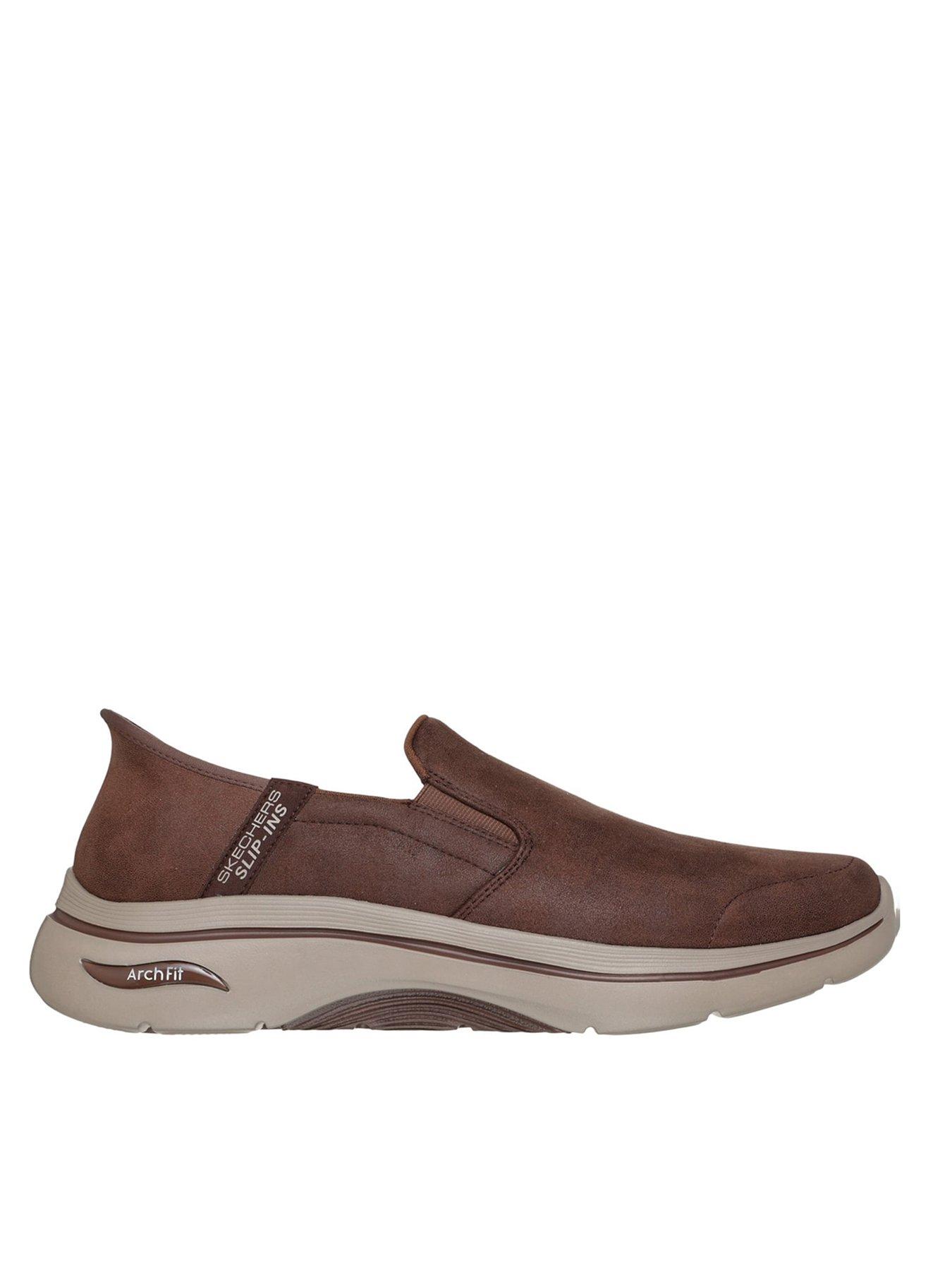 Image 1 of 5 of Skechers Skechers Go Walk Arch Fit Slip- Ins Trainers