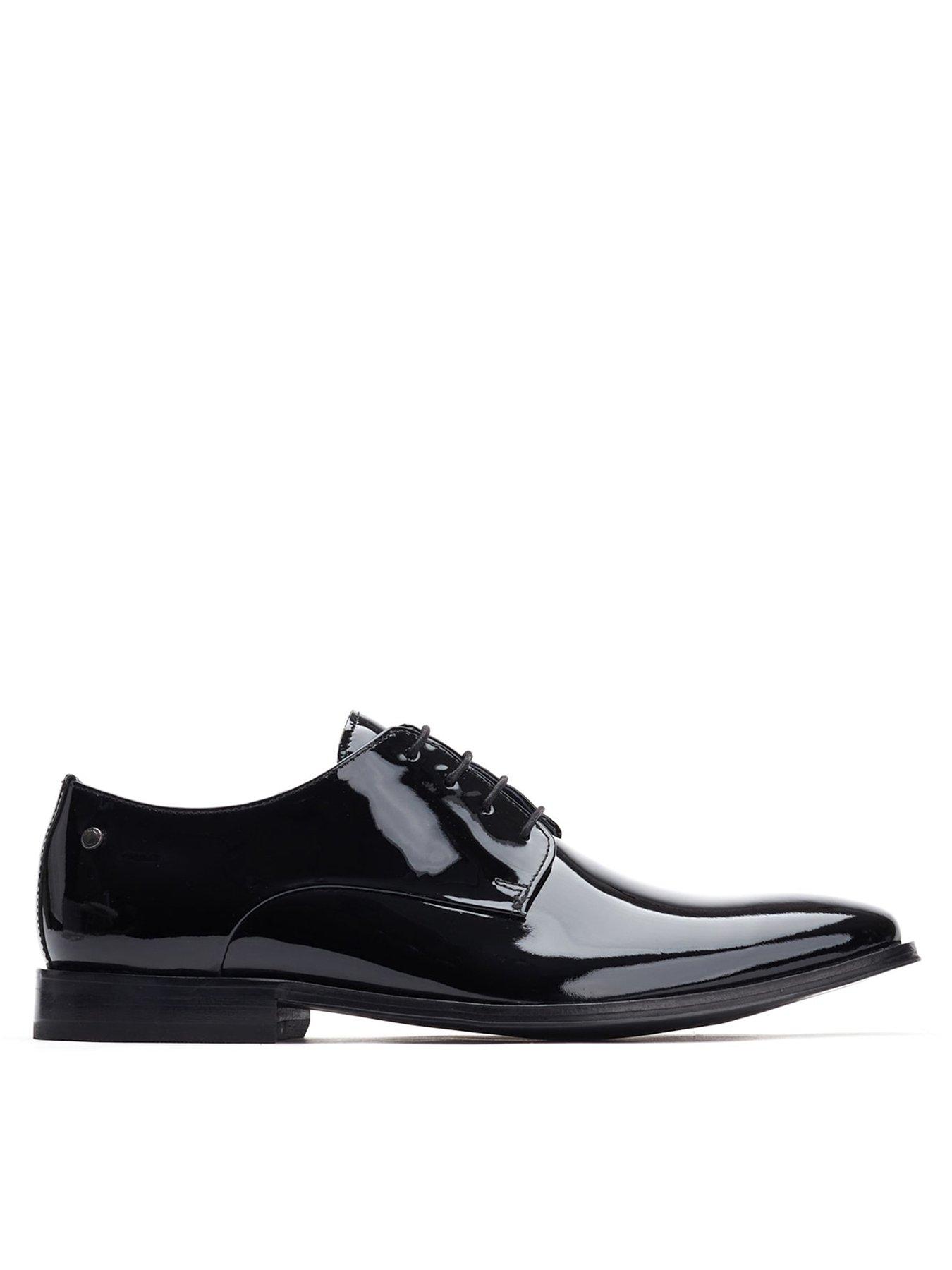 Base London Base London Marley Derby Shoe-Black