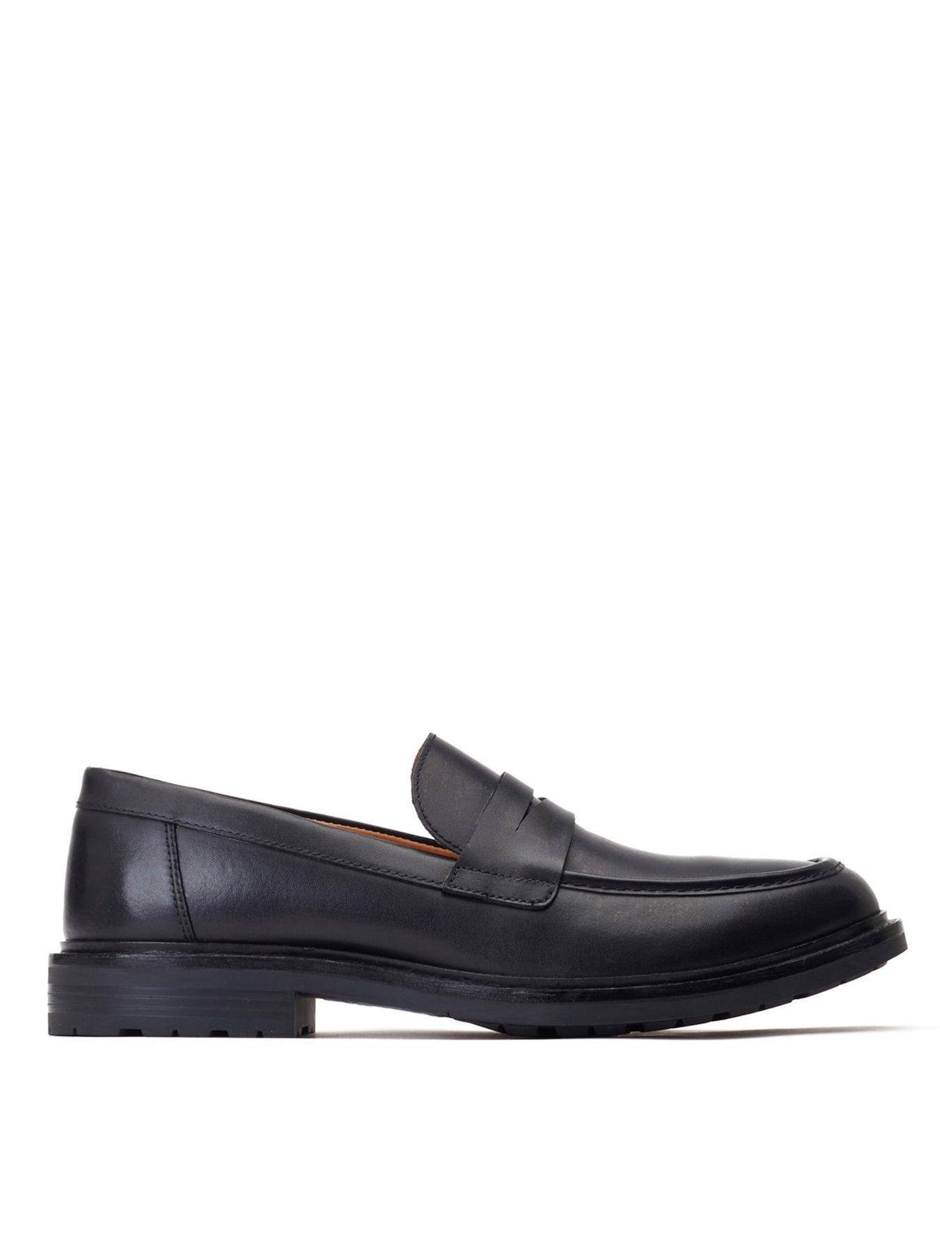 Image 1 of 6 of Base London Base London Ivey Loafer-Black
