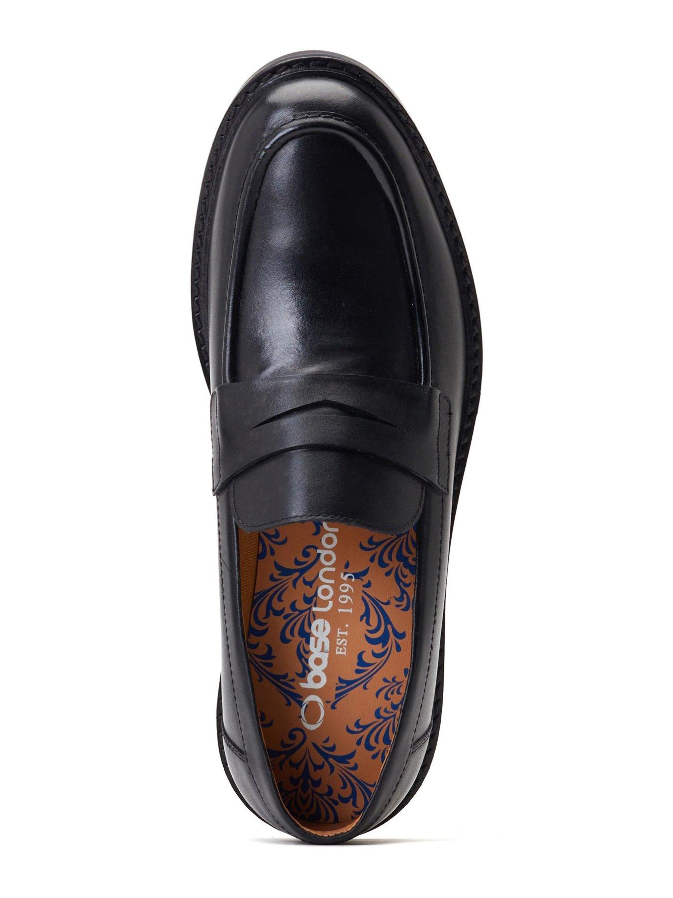 Image 4 of 6 of Base London Base London Ivey Loafer-Black