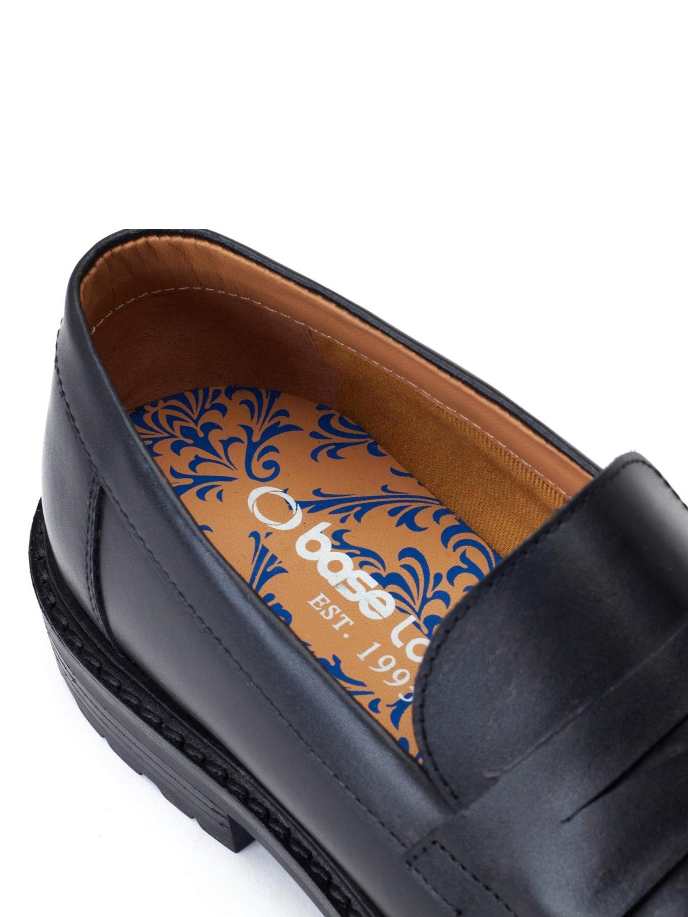 Image 6 of 6 of Base London Base London Ivey Loafer-Black