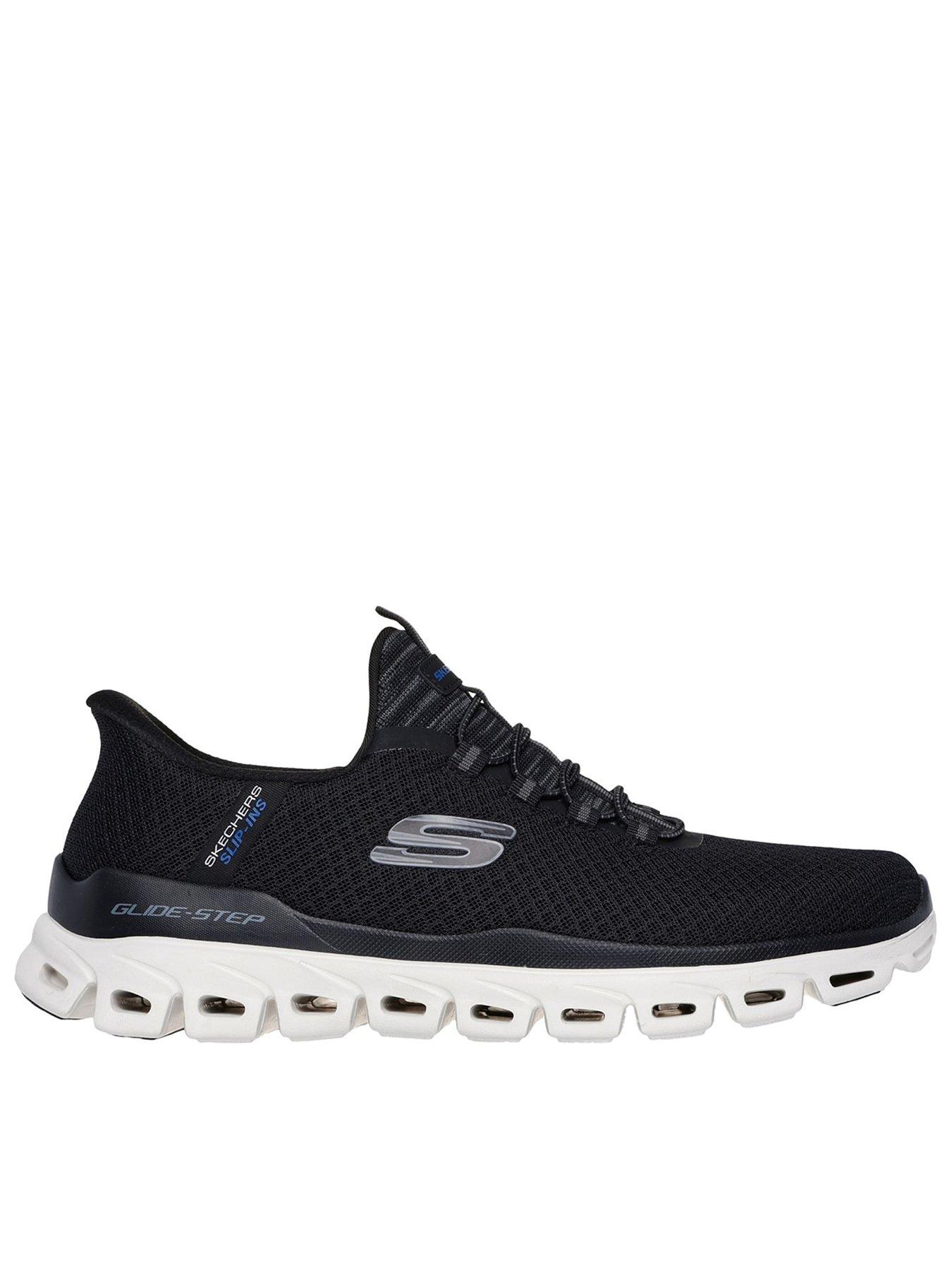 Image 1 of 5 of Skechers Glide Step Slip Ins Trainers - Black