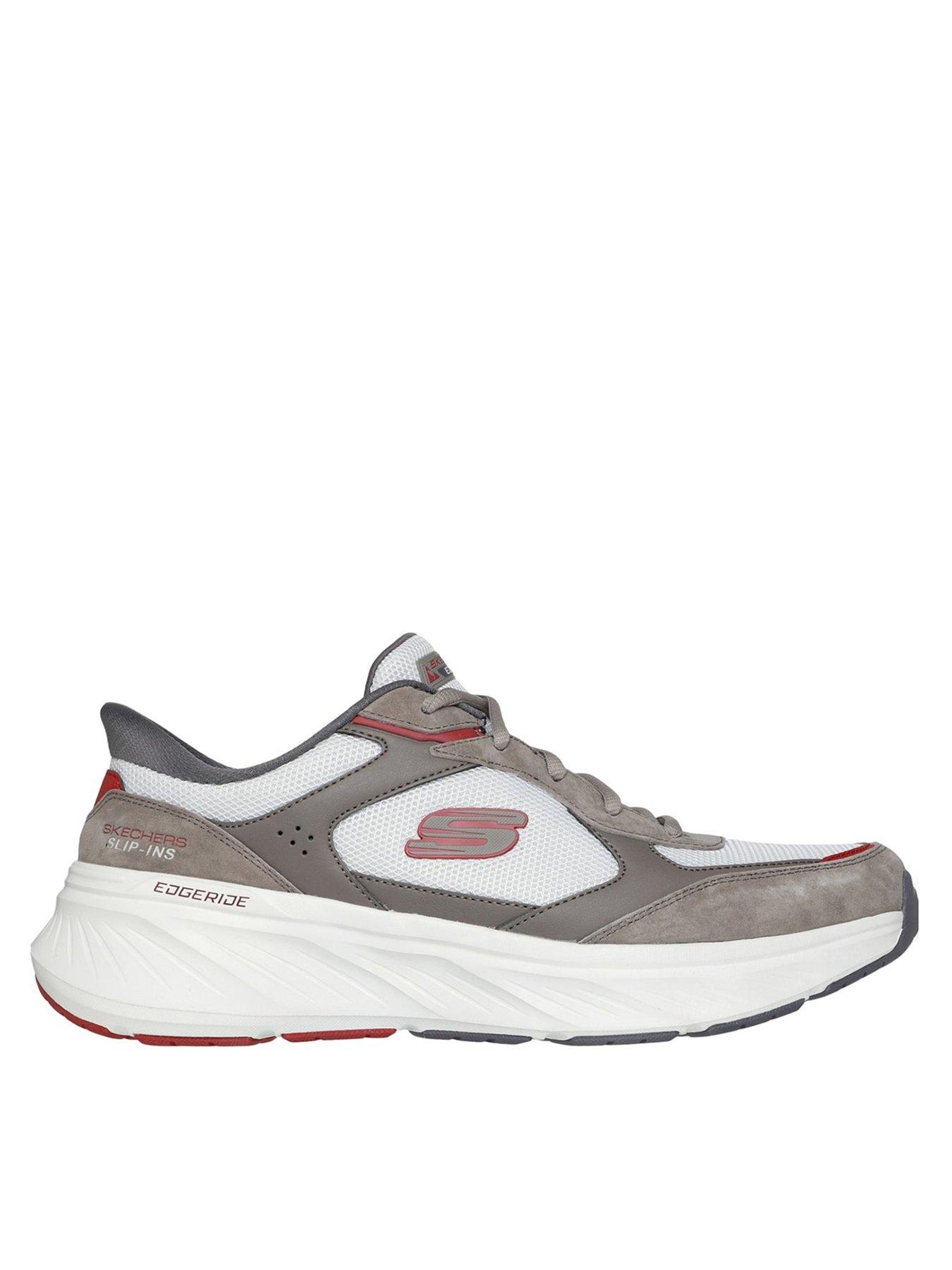 Skechers Skechers Edgeride Erlon Lace Up Slip Ins Trainers