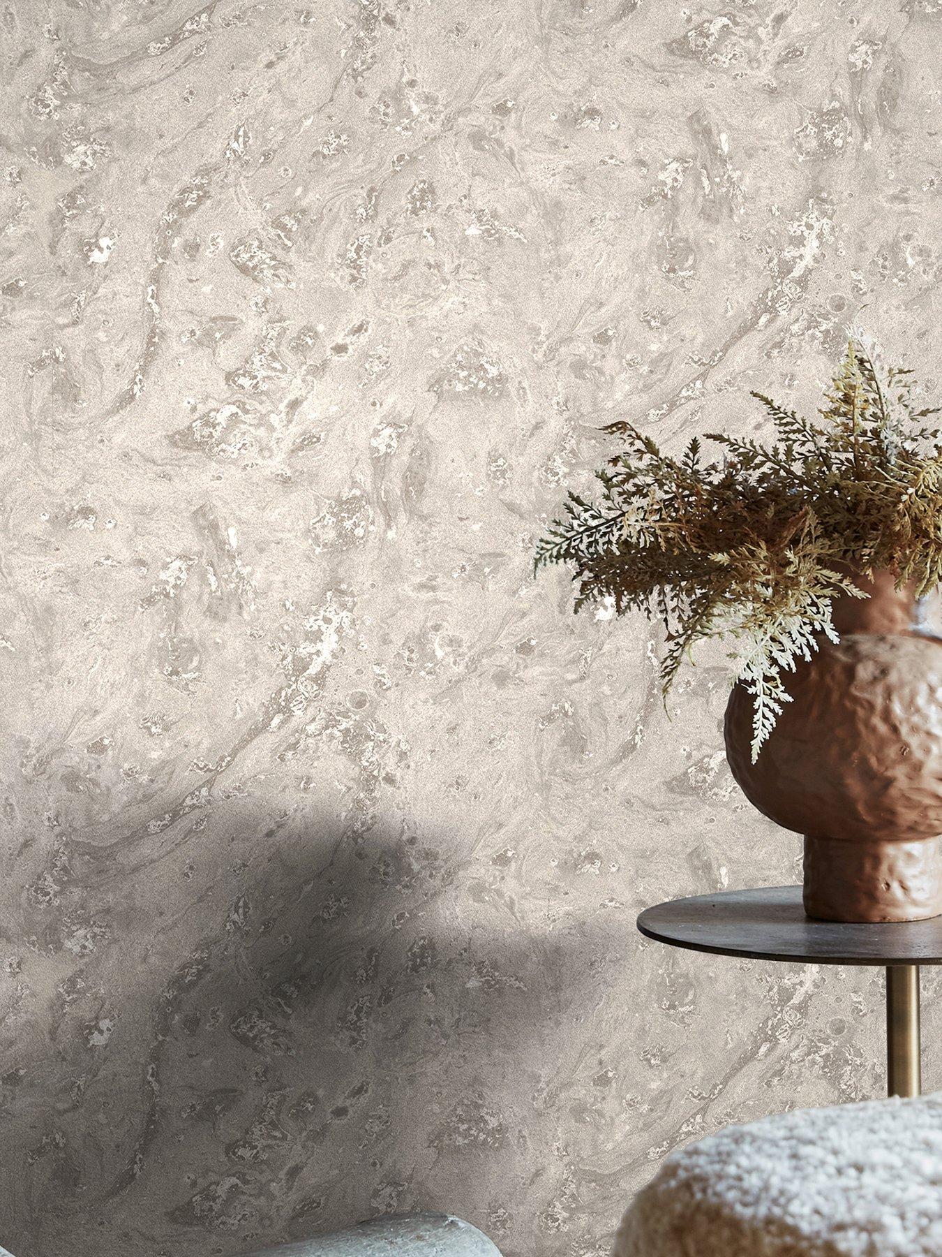 Abigail Ahern Boheme Marble Dove - Wallpaper