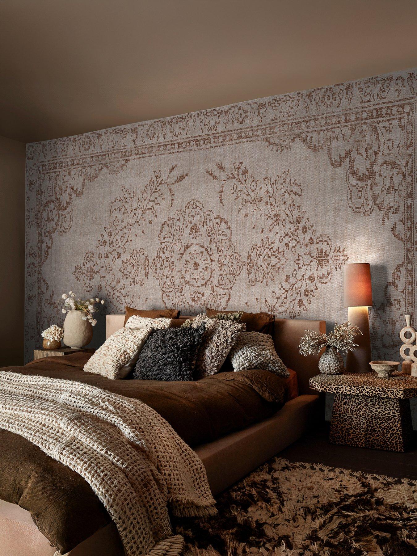 Image 1 of 3 of Abigail Ahern Tapestry Clay Fixed Size Mural