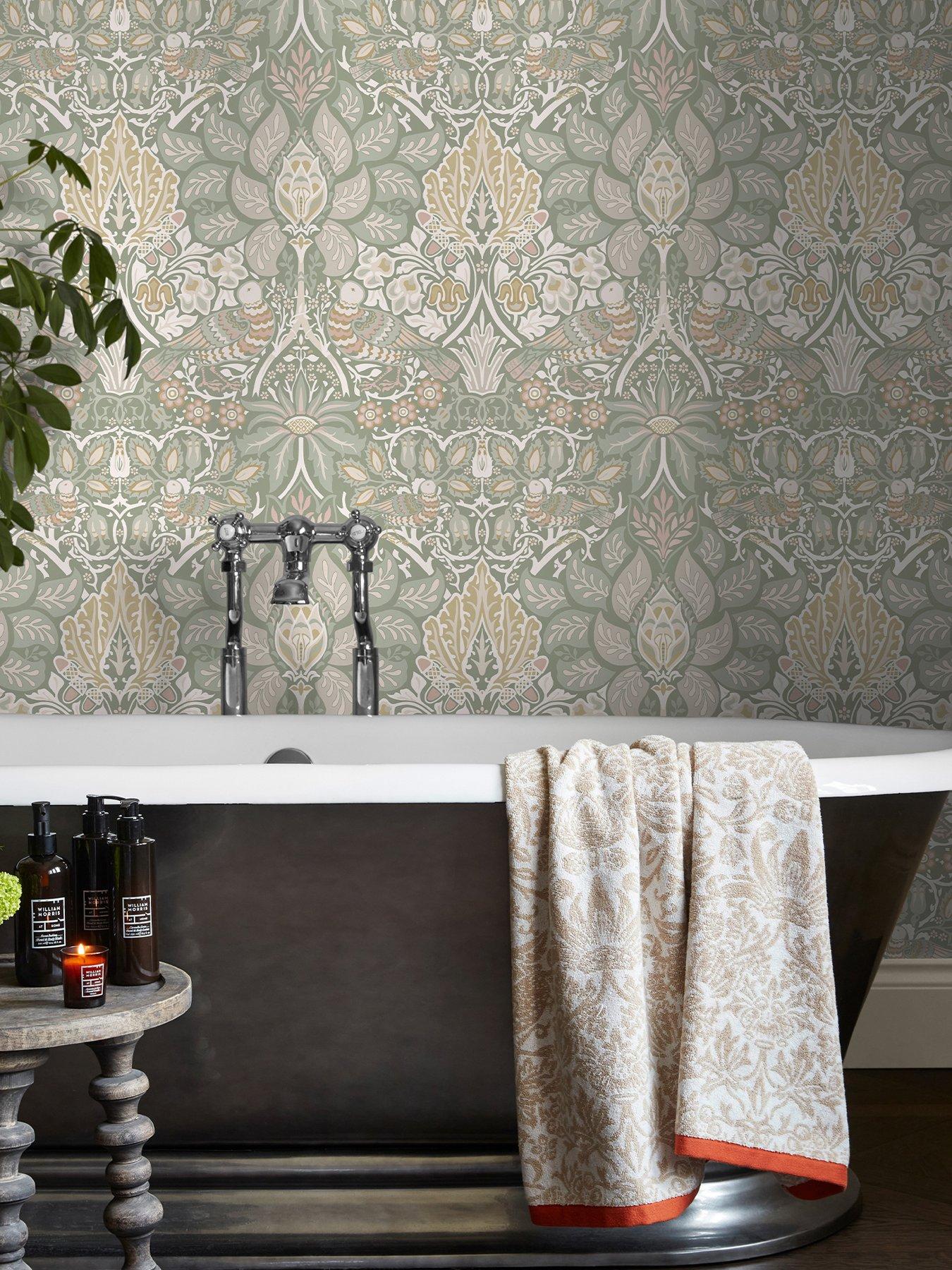 William Morris at Home William Morris Dove & Rose Spring Garden - Wallpaper