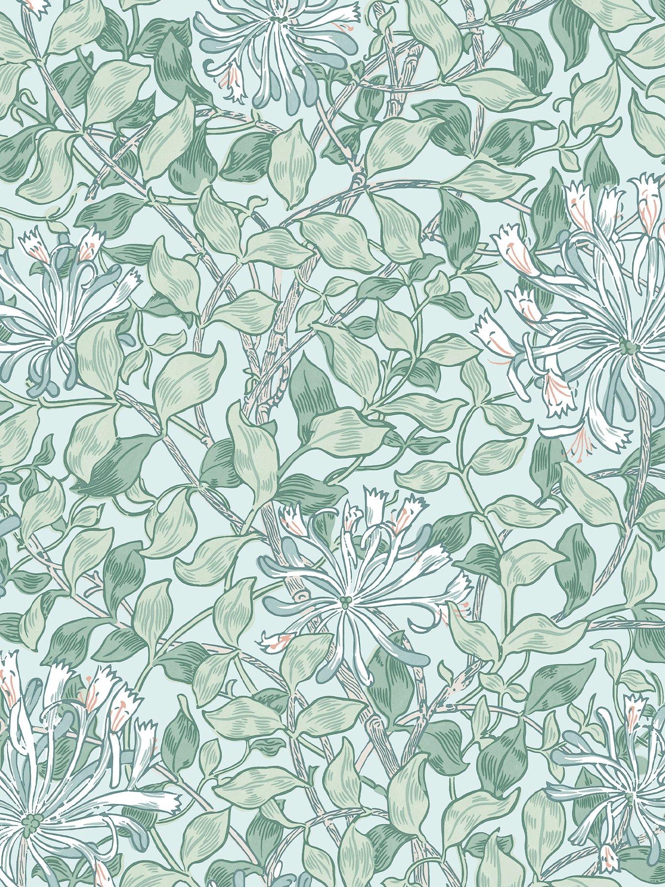 william-morris-at-home-william-morris-honeysuckle-breeze-wallpaperstillFront