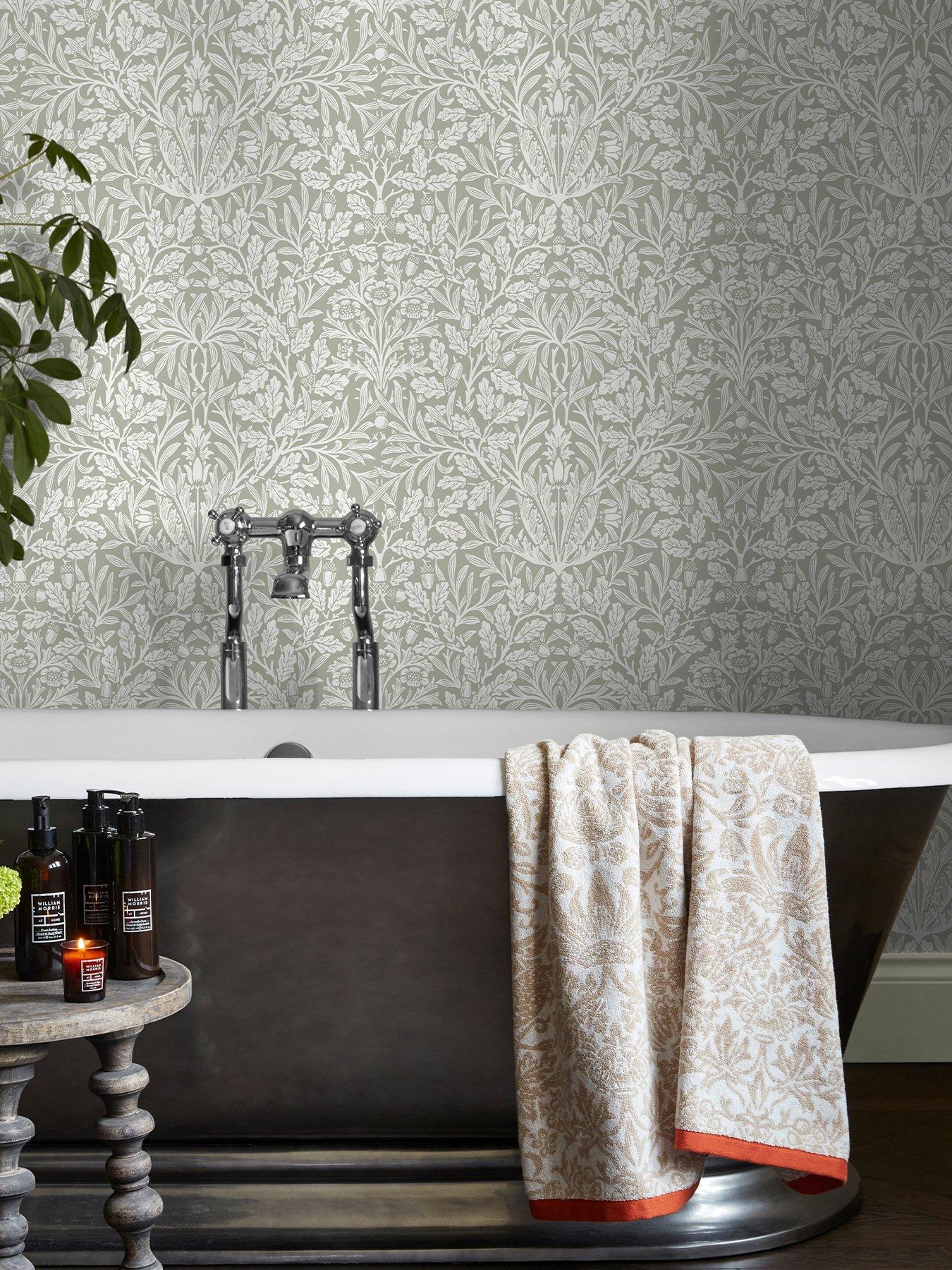 William Morris at Home William Morris Acorn Sage - Wallpaper