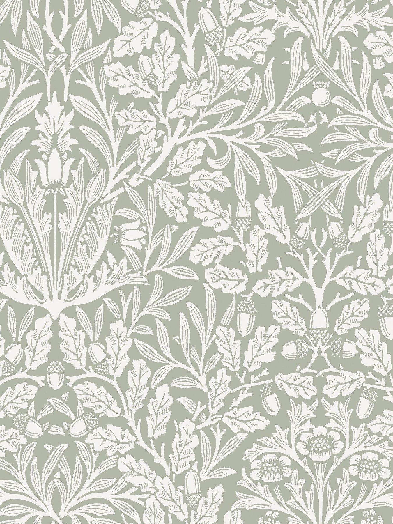 william-morris-at-home-william-morris-acorn-sage-wallpaperstillFront