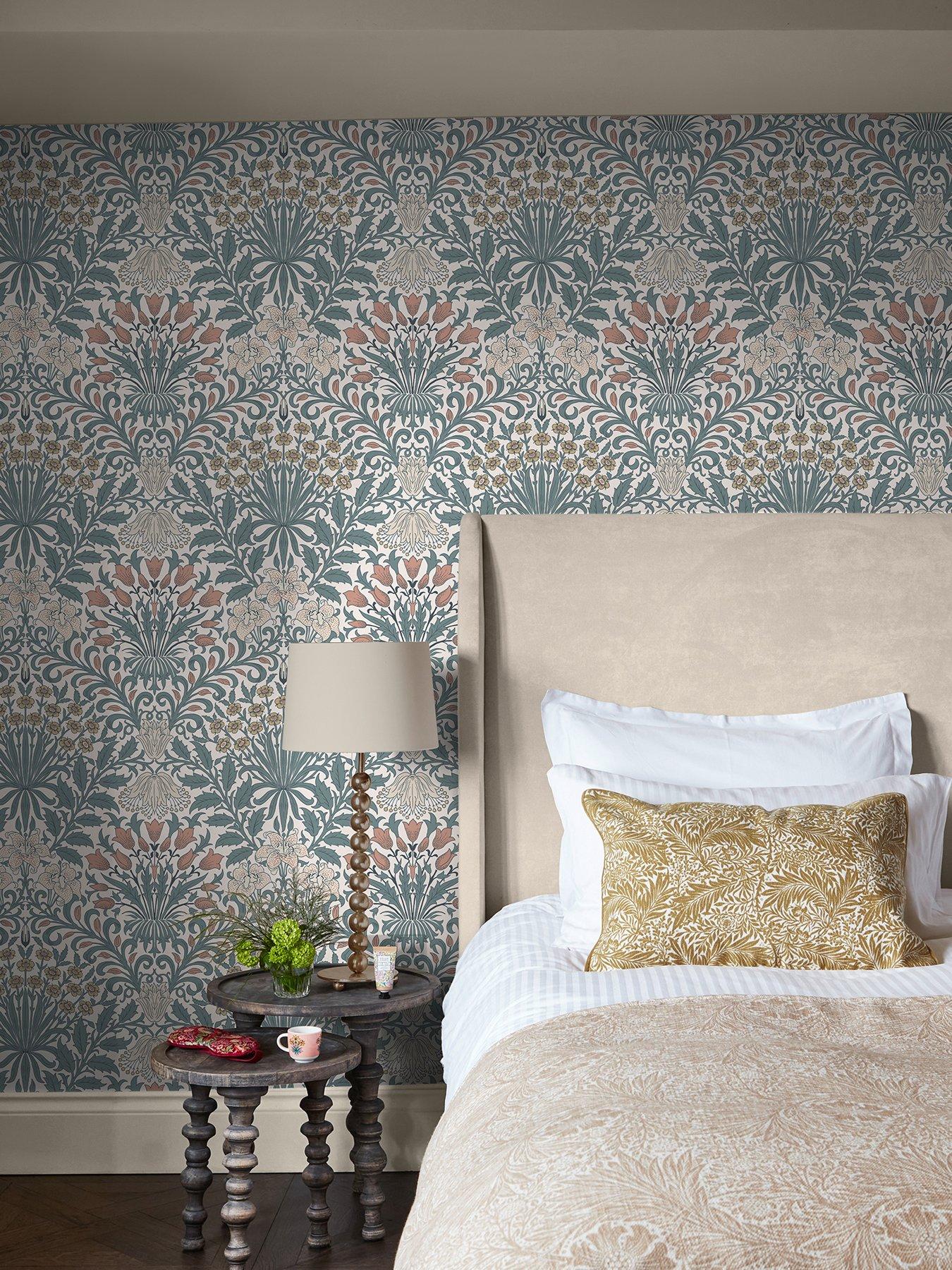 william-morris-at-home-william-morris-garden-dusty-blue-wallpaper