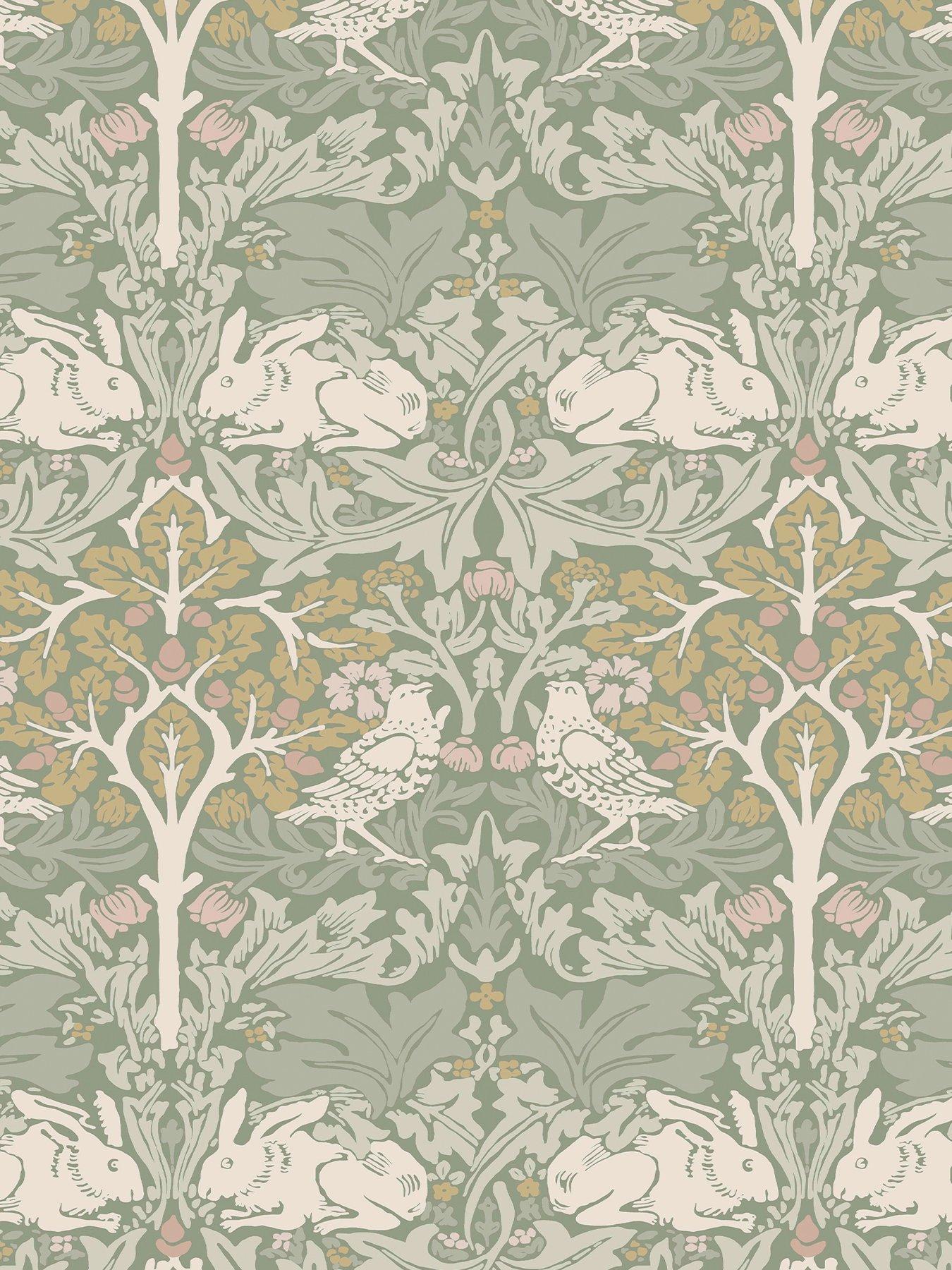 william-morris-at-home-william-morris-brother-rabbit-sage-wallpaperstillFront