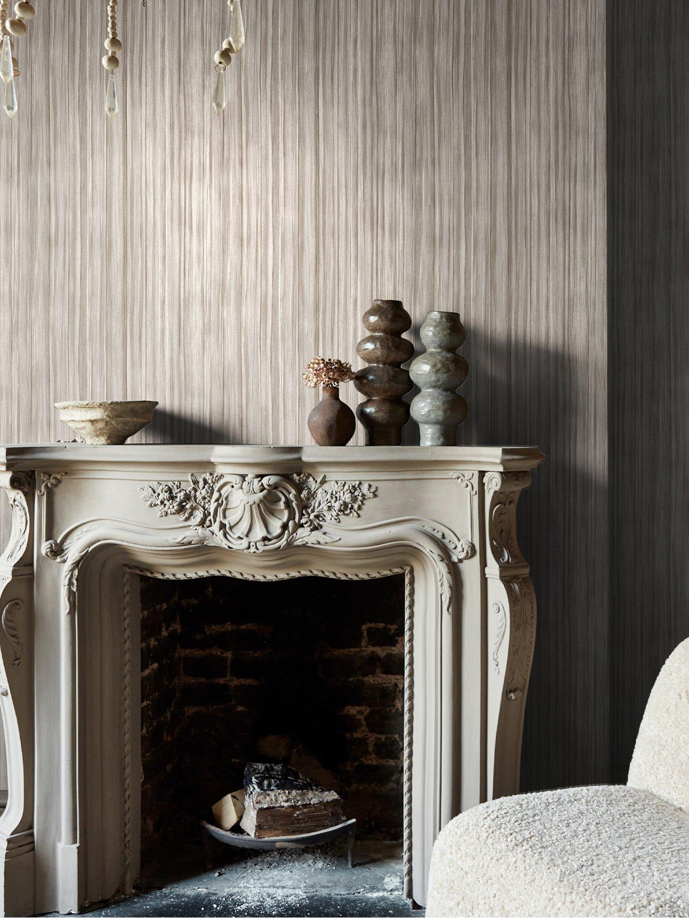 abigail-ahern-linear-luxe-pewter-wallpaper