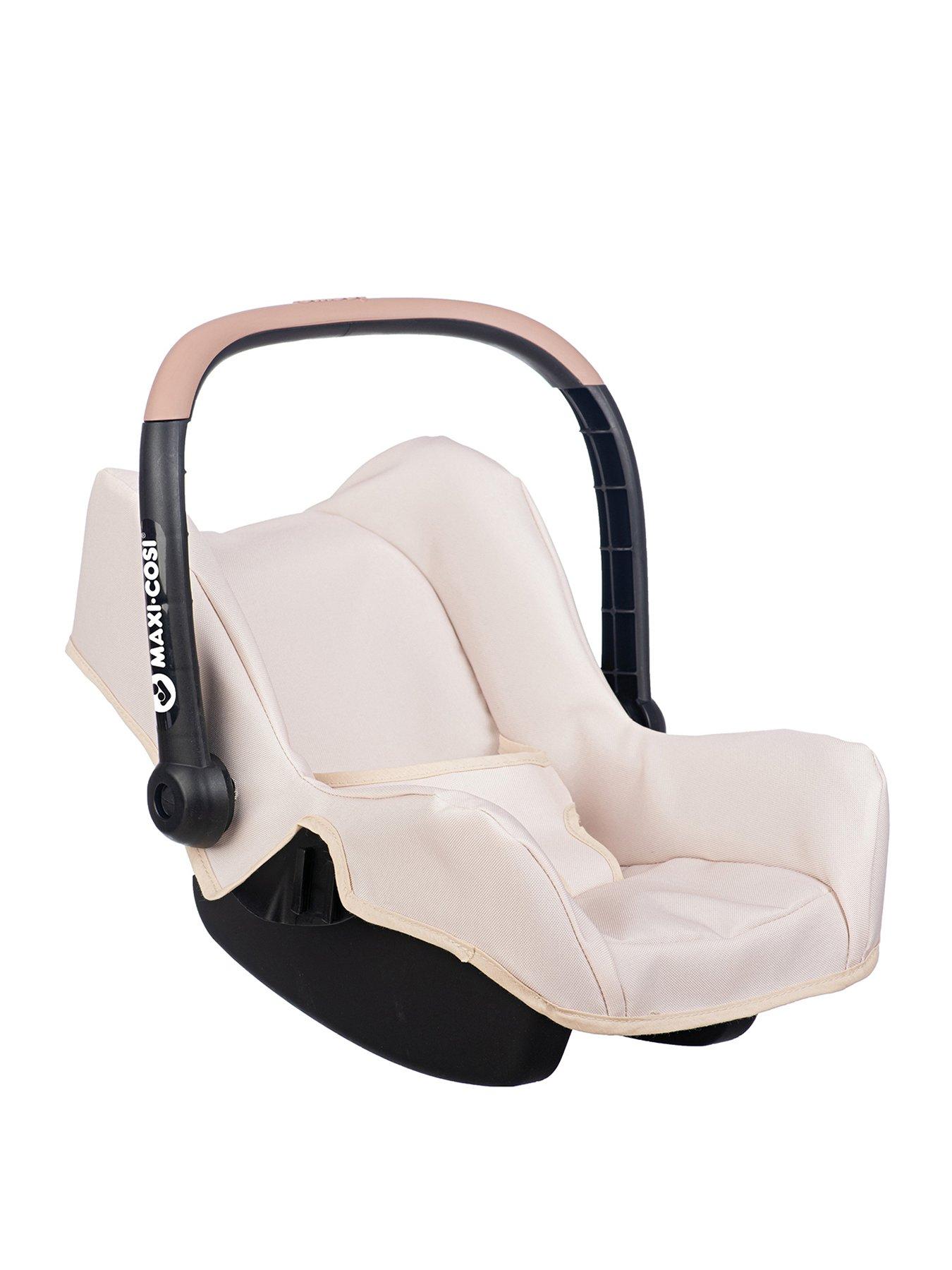 Smoby Maxi-Cosi Doll Car Seat - Beige