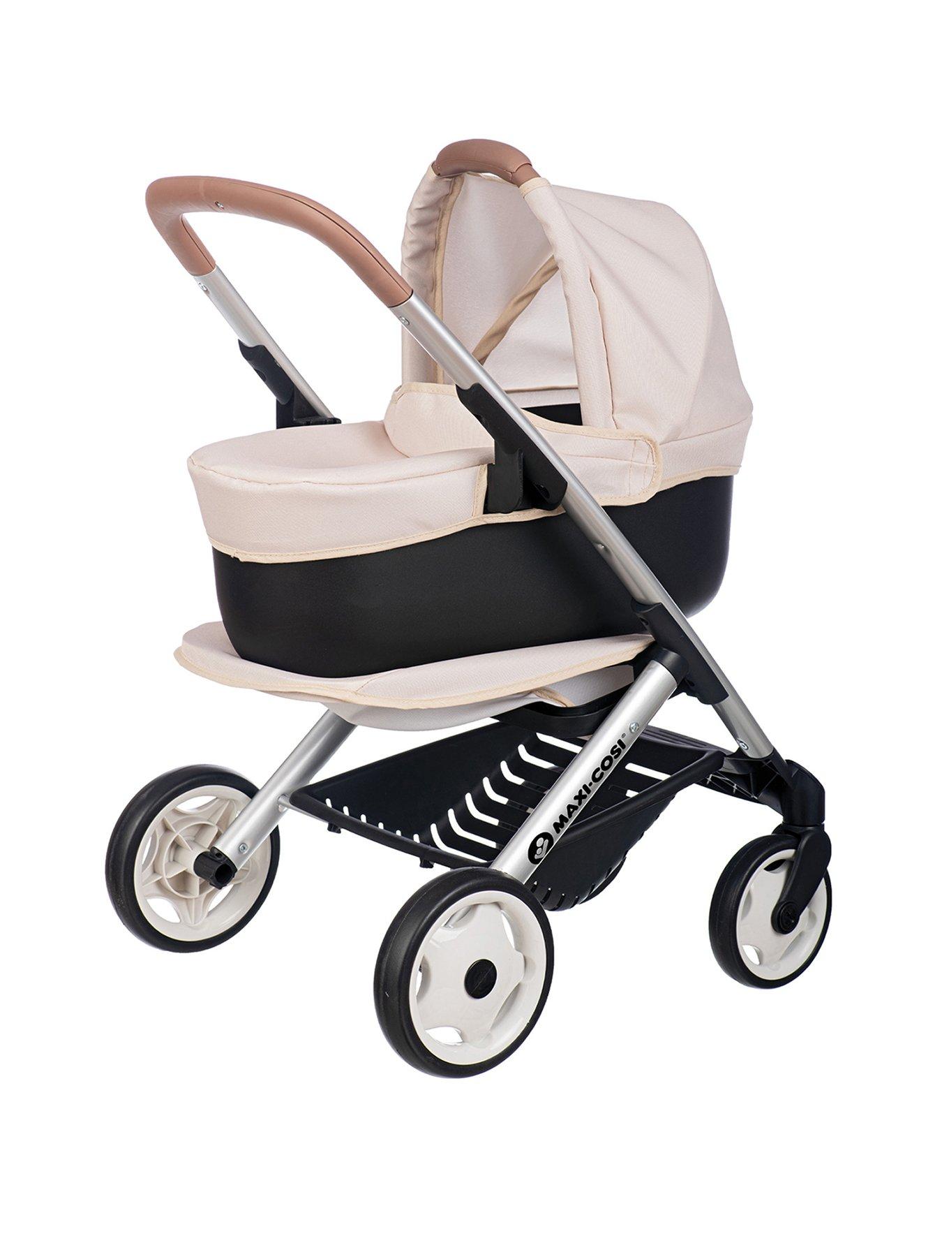 Image 1 of 7 of Smoby Maxi-Cosi Doll Pushchair + Pram Beige (3 in 1)