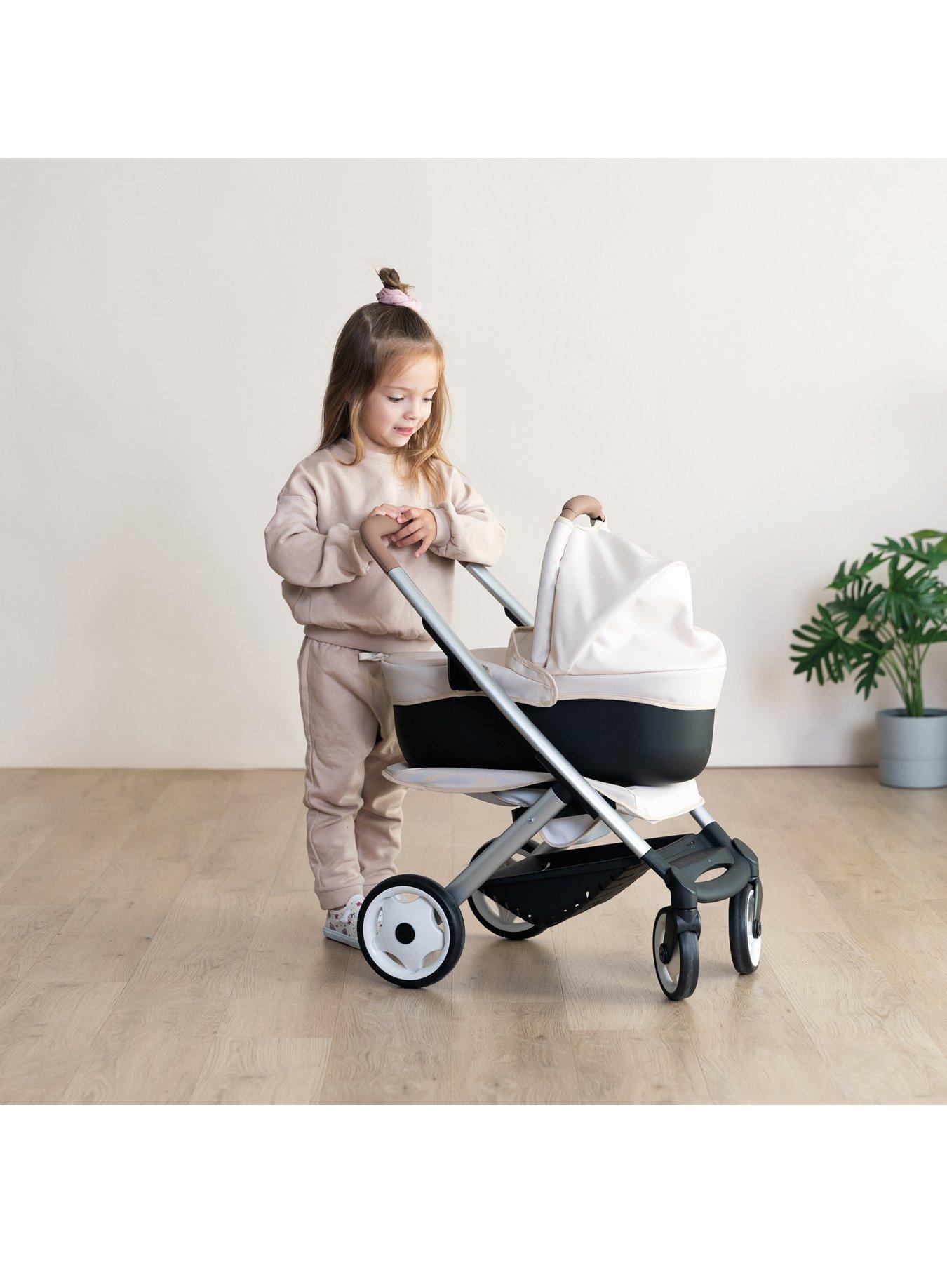 Image 3 of 7 of Smoby Maxi-Cosi Doll Pushchair + Pram Beige (3 in 1)