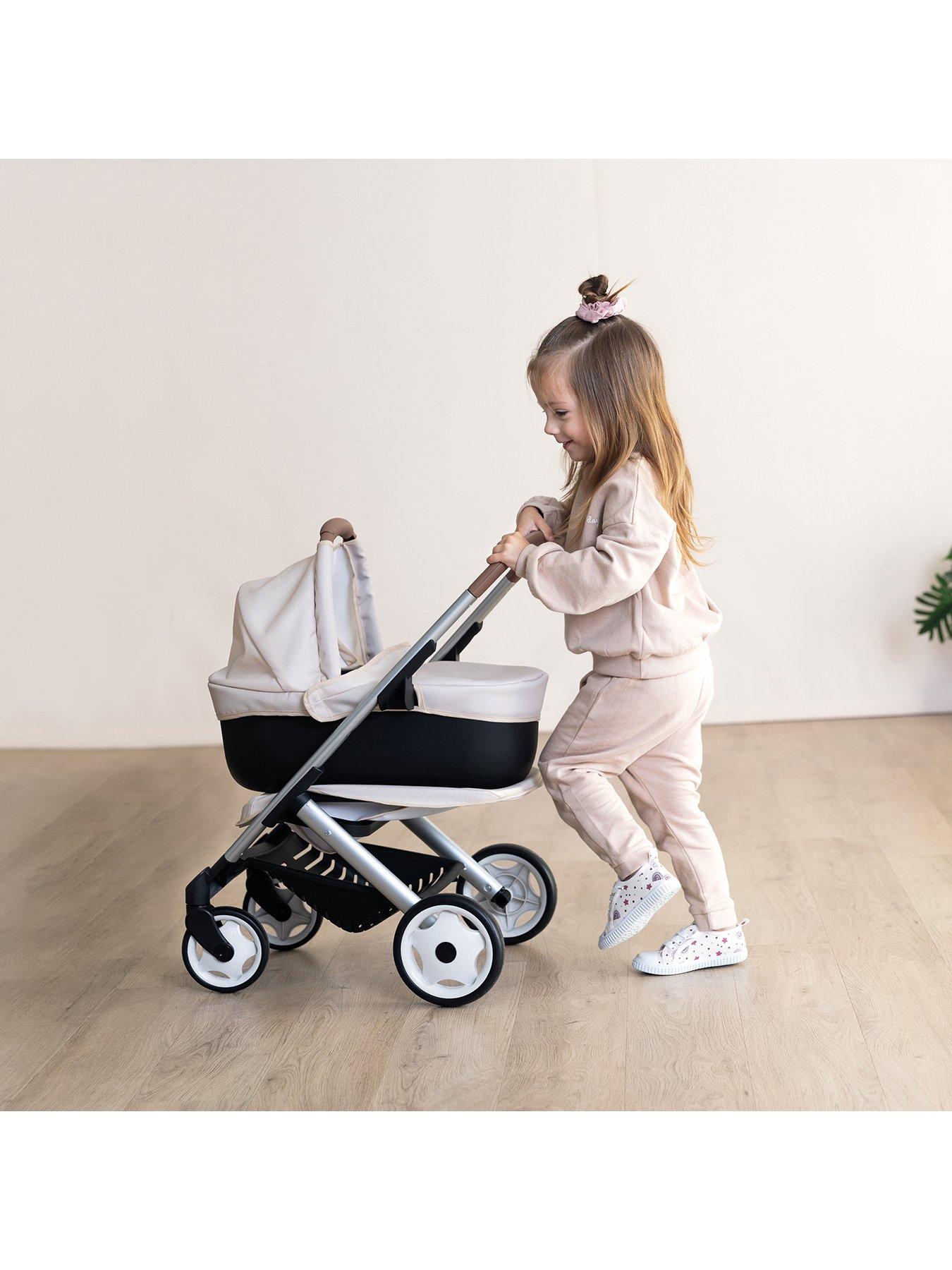 Image 4 of 7 of Smoby Maxi-Cosi Doll Pushchair + Pram Beige (3 in 1)