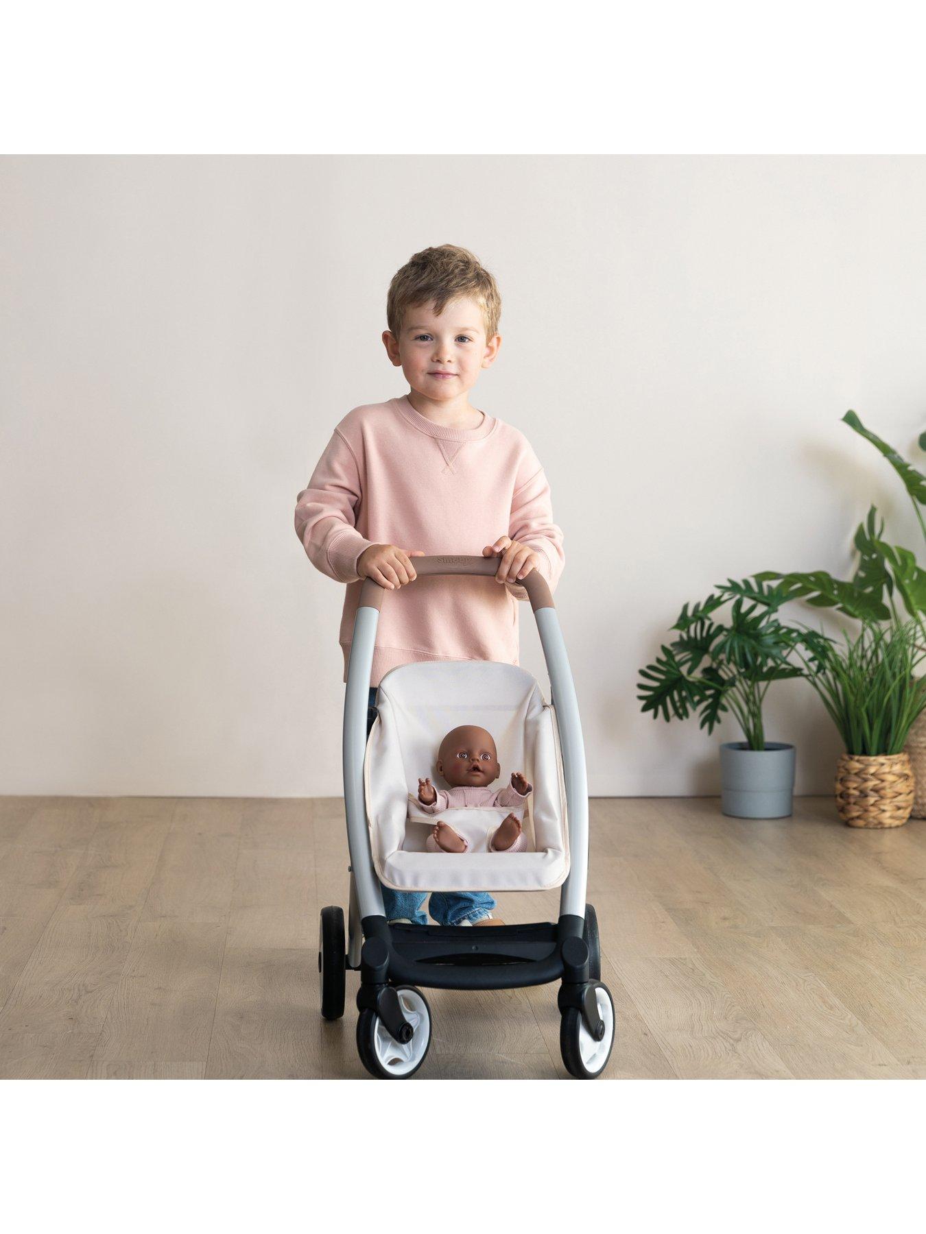 Image 5 of 7 of Smoby Maxi-Cosi Doll Pushchair + Pram Beige (3 in 1)