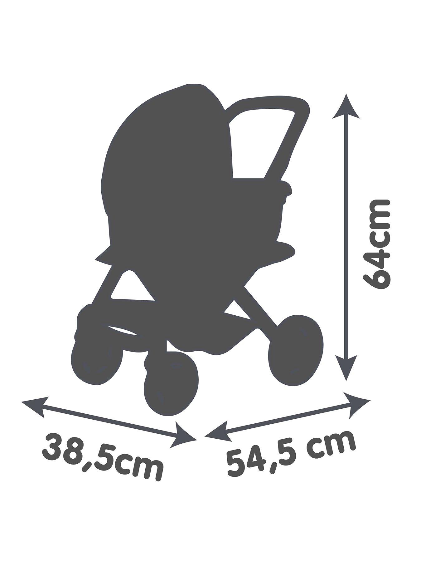 Image 6 of 7 of Smoby Maxi-Cosi Doll Pushchair + Pram Beige (3 in 1)