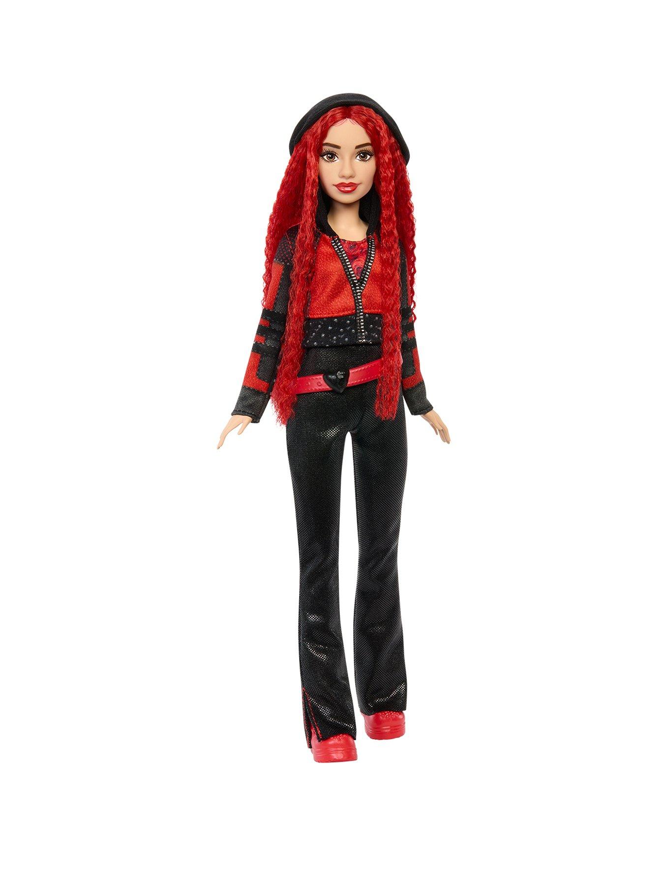 Disney Descendants: The Rise of Red Doll Singing Red Doll with Movie-Inspired Clothes  &  Accessories, Sings 'Red'