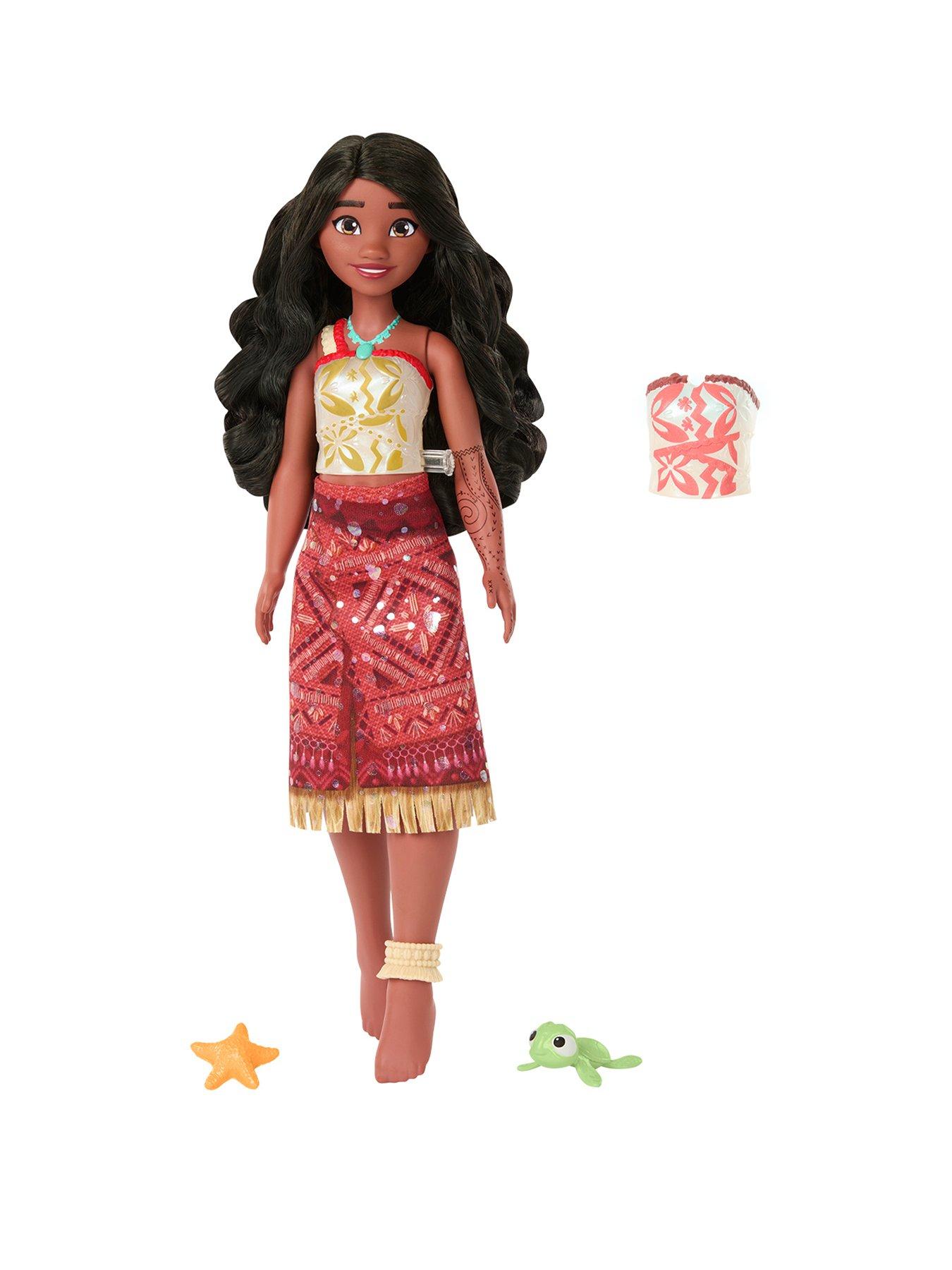 Disney Moana 2 Disney Moana 2 Swimming Tautai Moana Doll