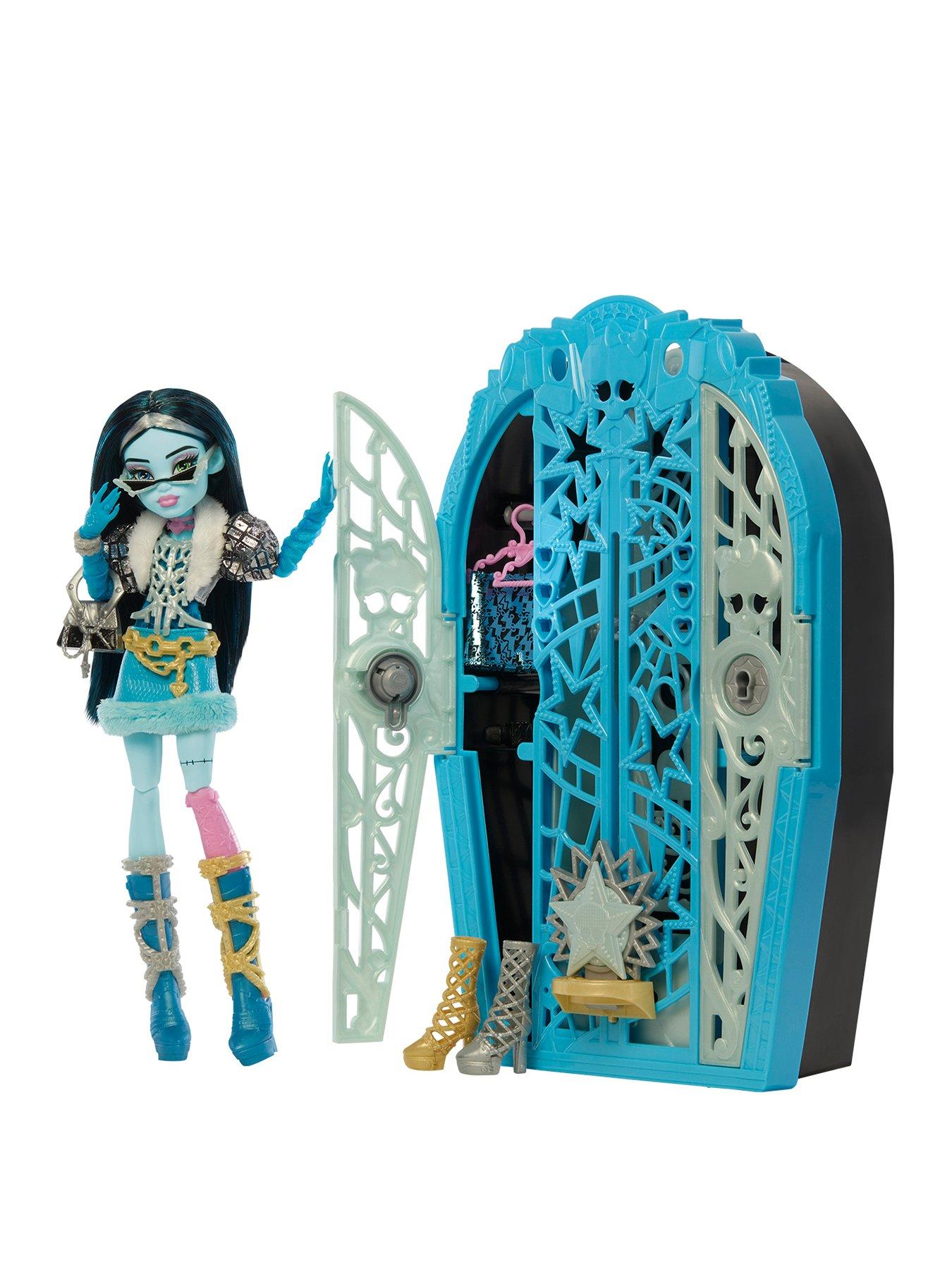 Monster High Monster High Skulltimate Secrets Hauntlywood Mysteries Doll, Frankie Stein with 19+ Surprises