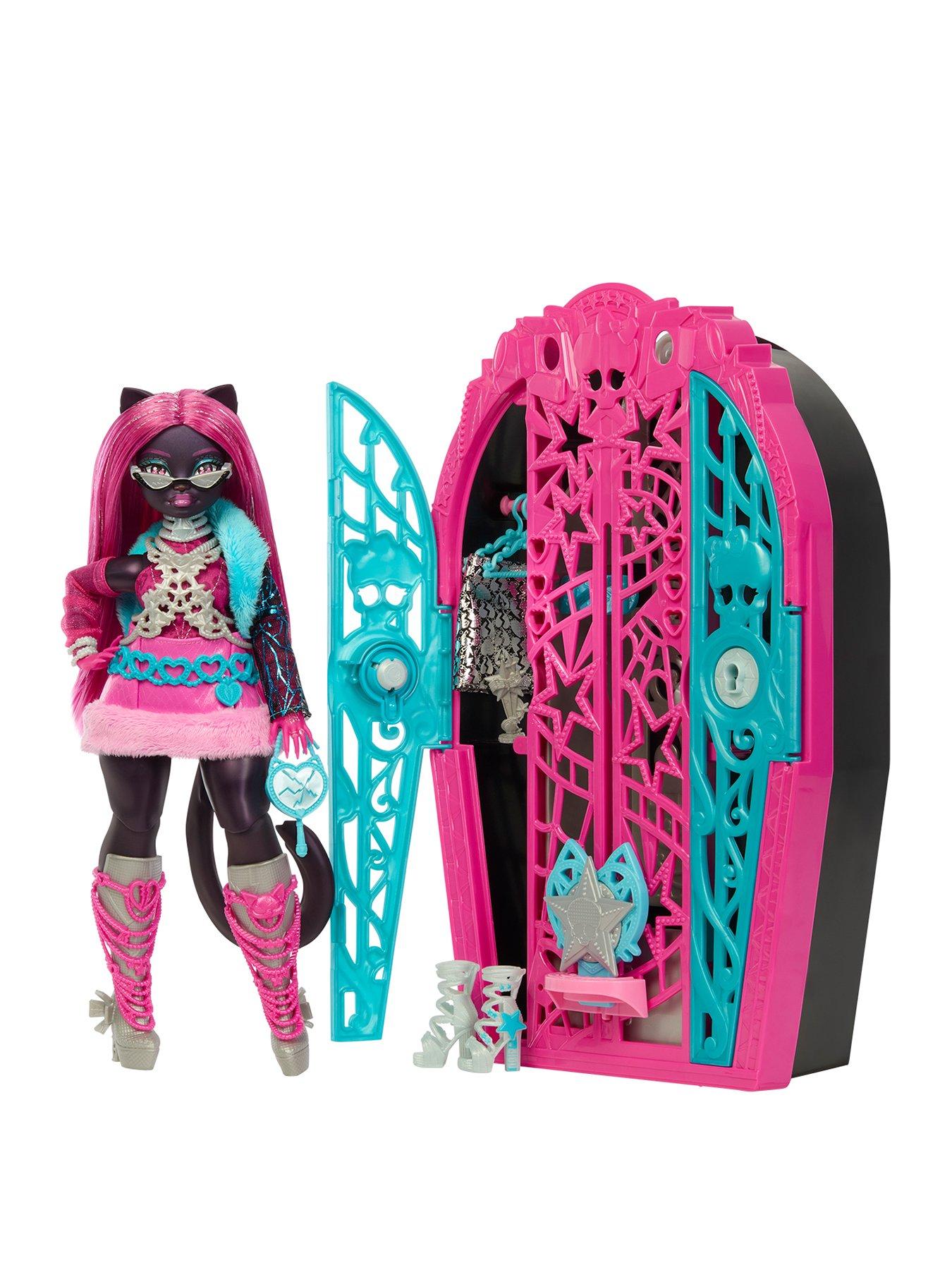 Monster High Monster High Skulltimate Secrets Hauntlywood Mysteries Doll, Catty Noir with 19+ Surprises