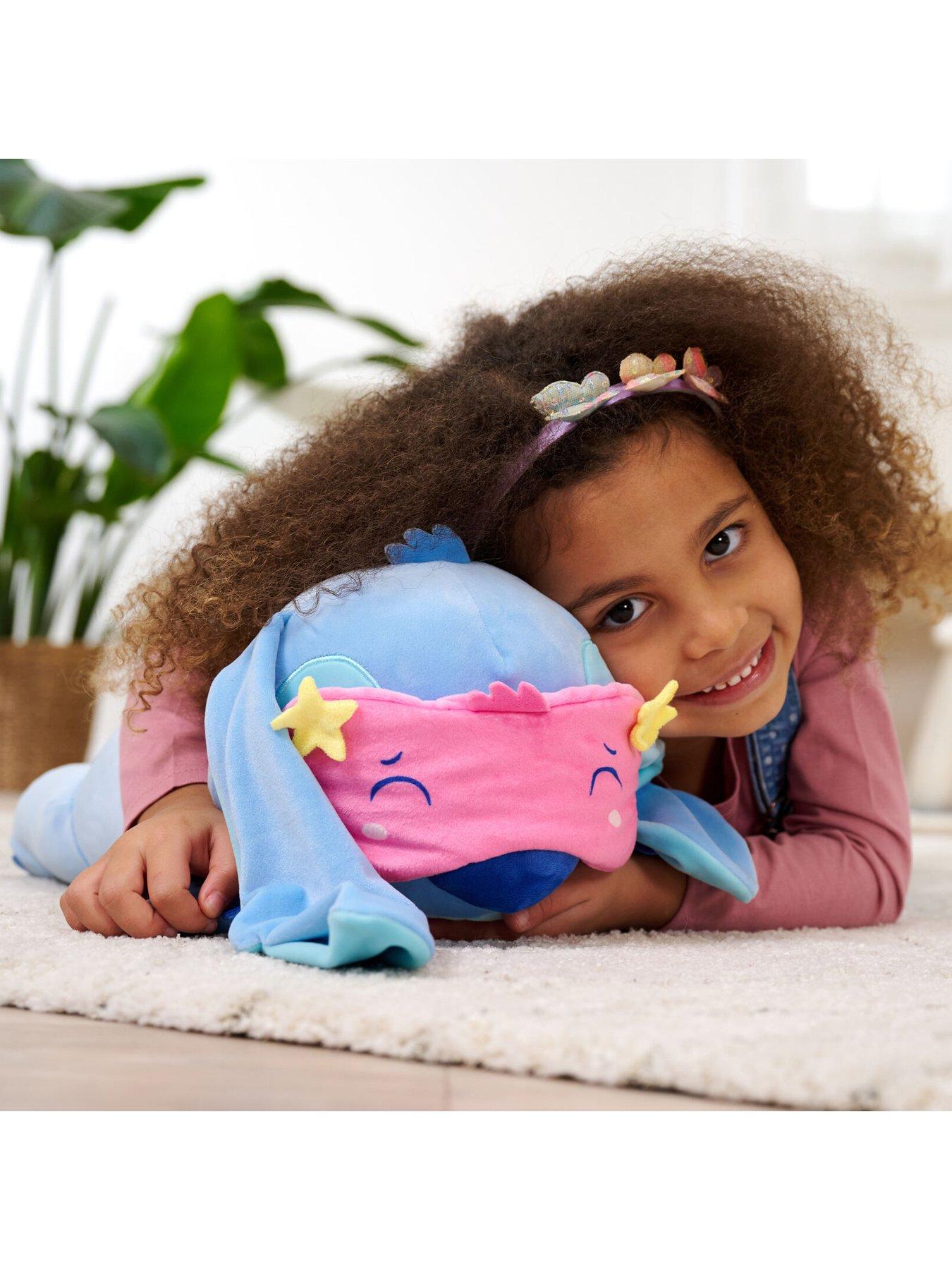 Image 2 of 7 of Disney Stitch Snuglets Wellbeing Stitch (40cm)