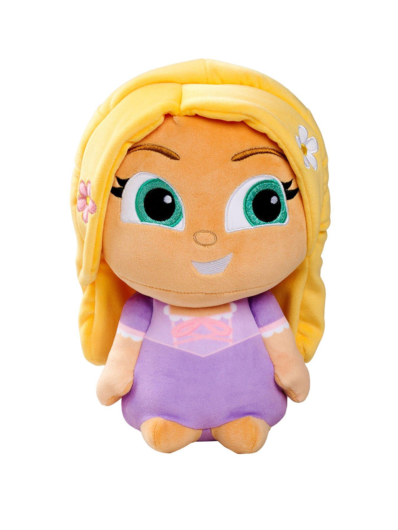 Image 1 of 5 of Disney Doorables&nbsp;Rapunzel Plush (25cm)