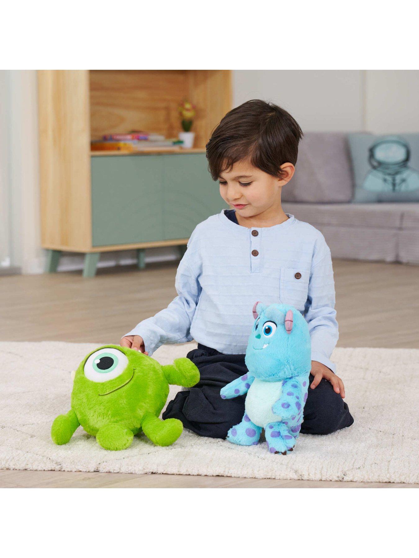 Image 3 of 4 of Disney Pixar Flufflets Mike&nbsp;Wazowski (25cm)
