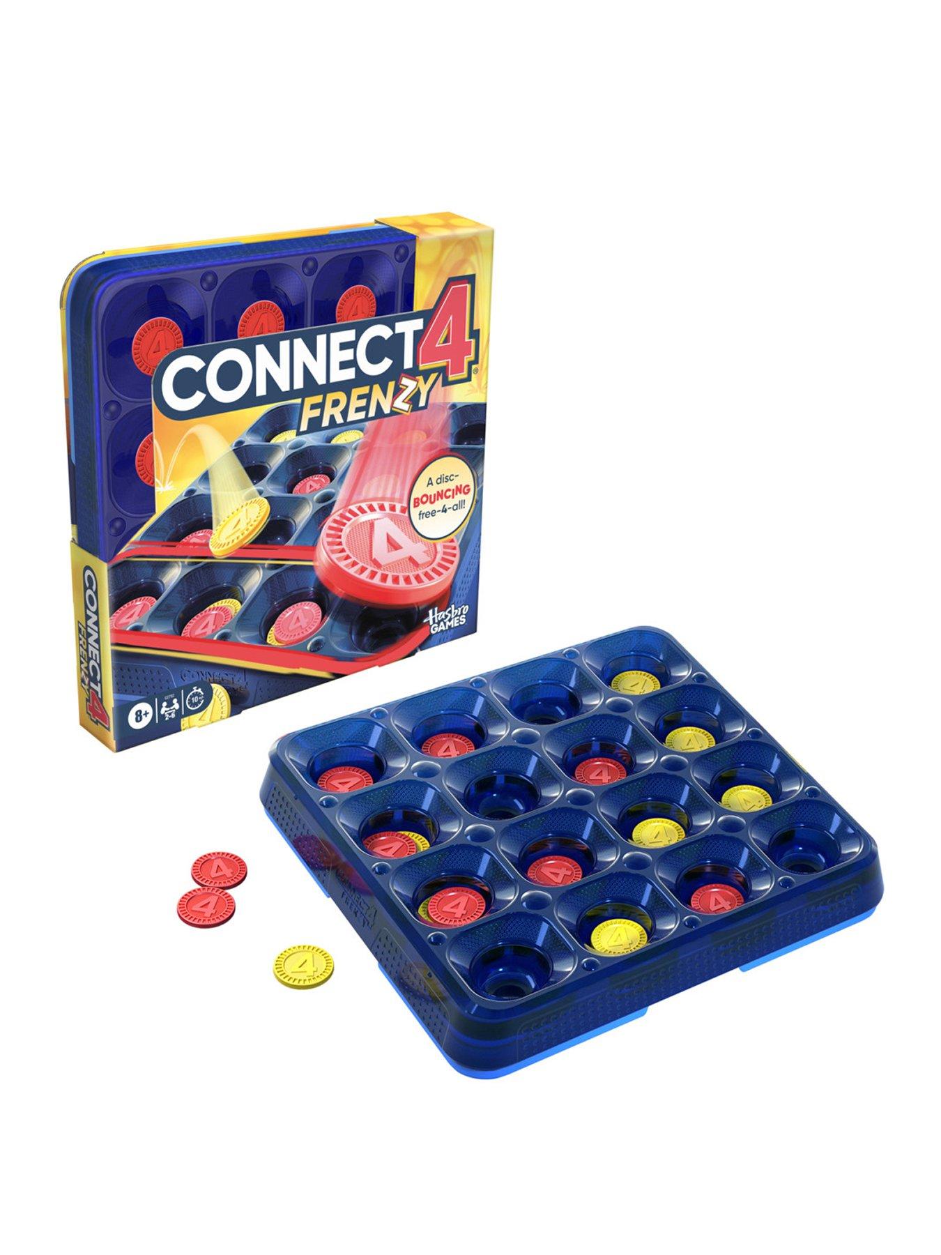 Connect 4 Frenzy Strategic Family Game