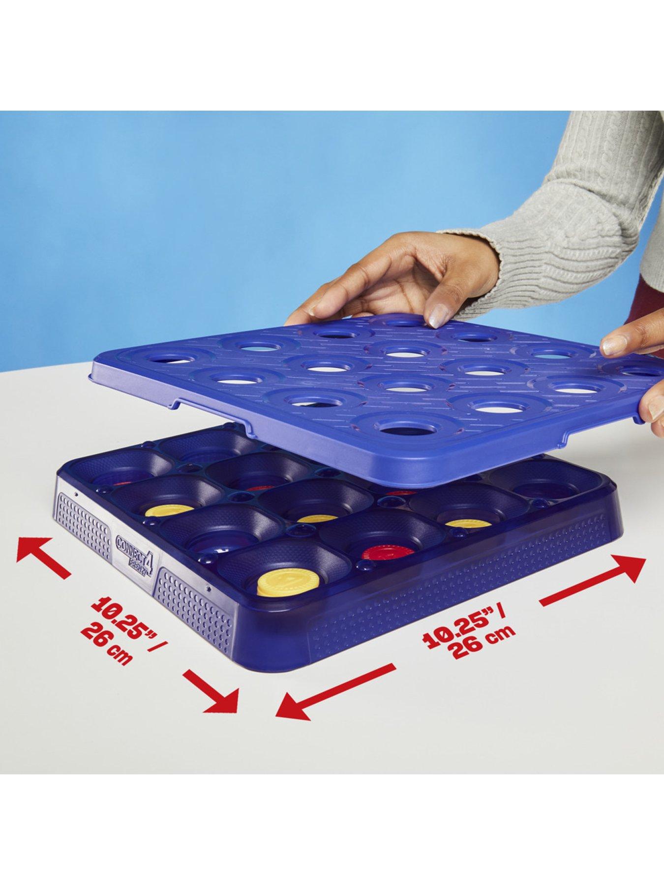 Image 7 of 7 of Connect 4 Frenzy Strategic Family Game
