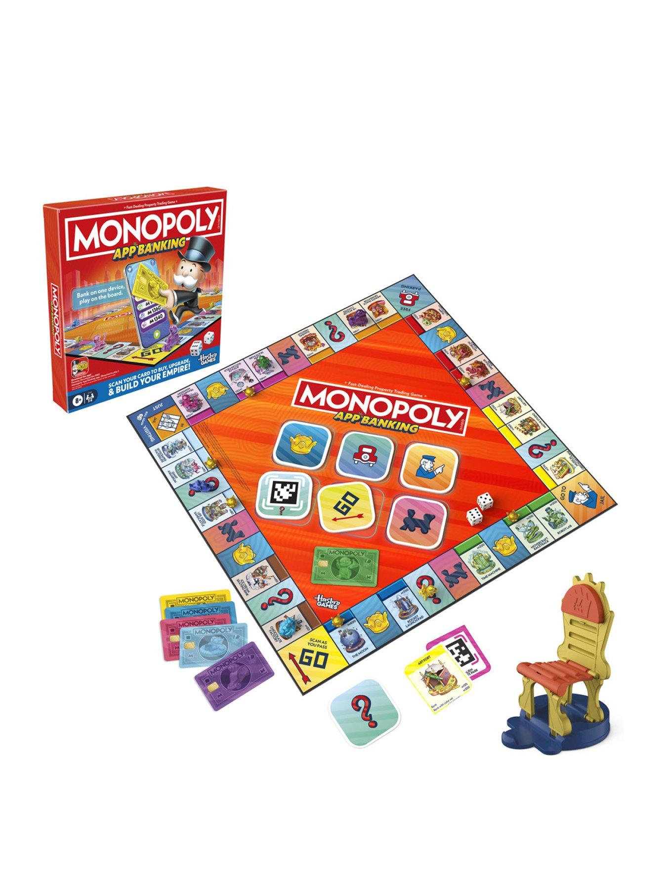 Image 1 of 7 of Monopoly Monopoly App Banking Board Game