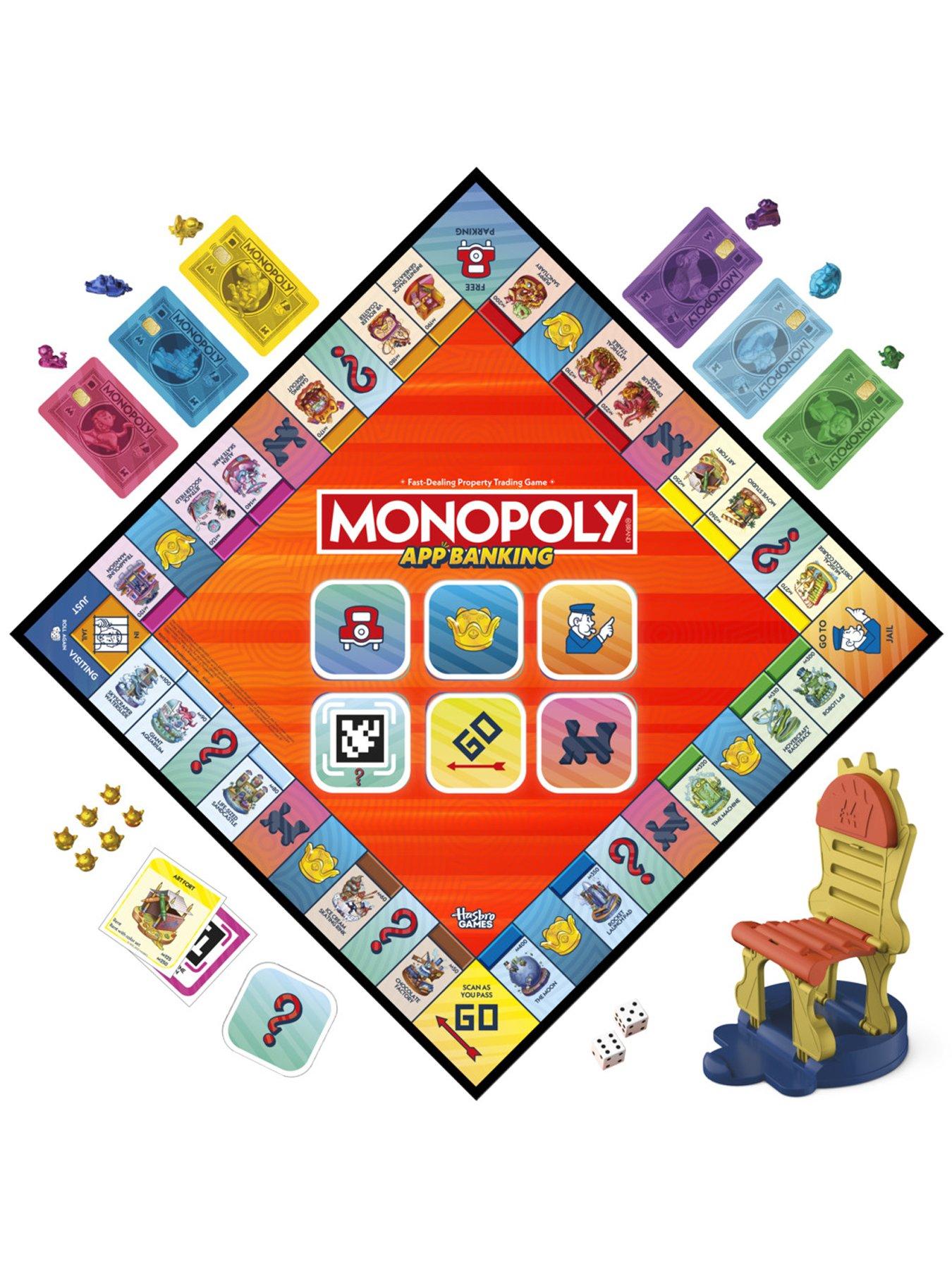 Image 2 of 7 of Monopoly Monopoly App Banking Board Game