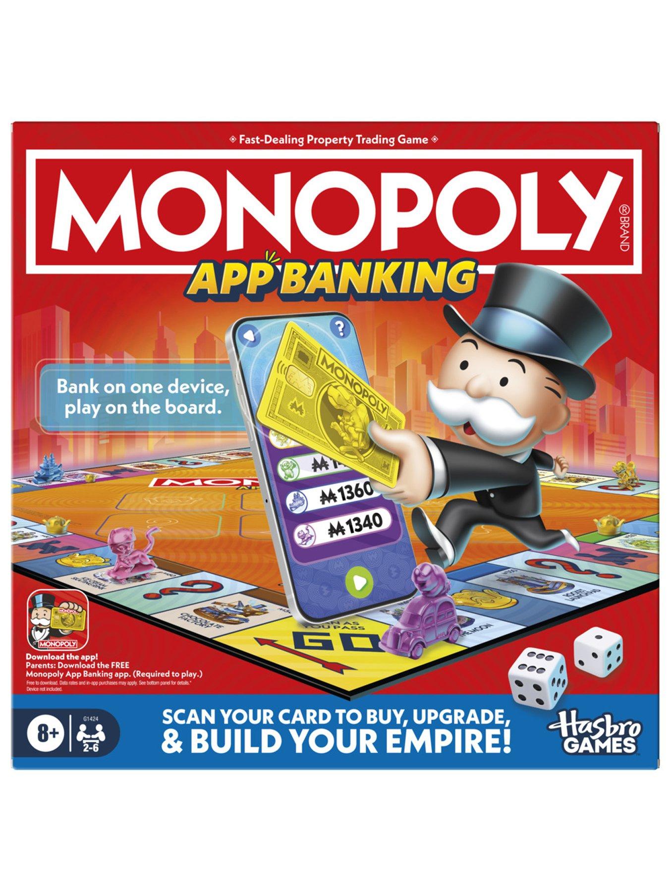 Image 3 of 7 of Monopoly Monopoly App Banking Board Game