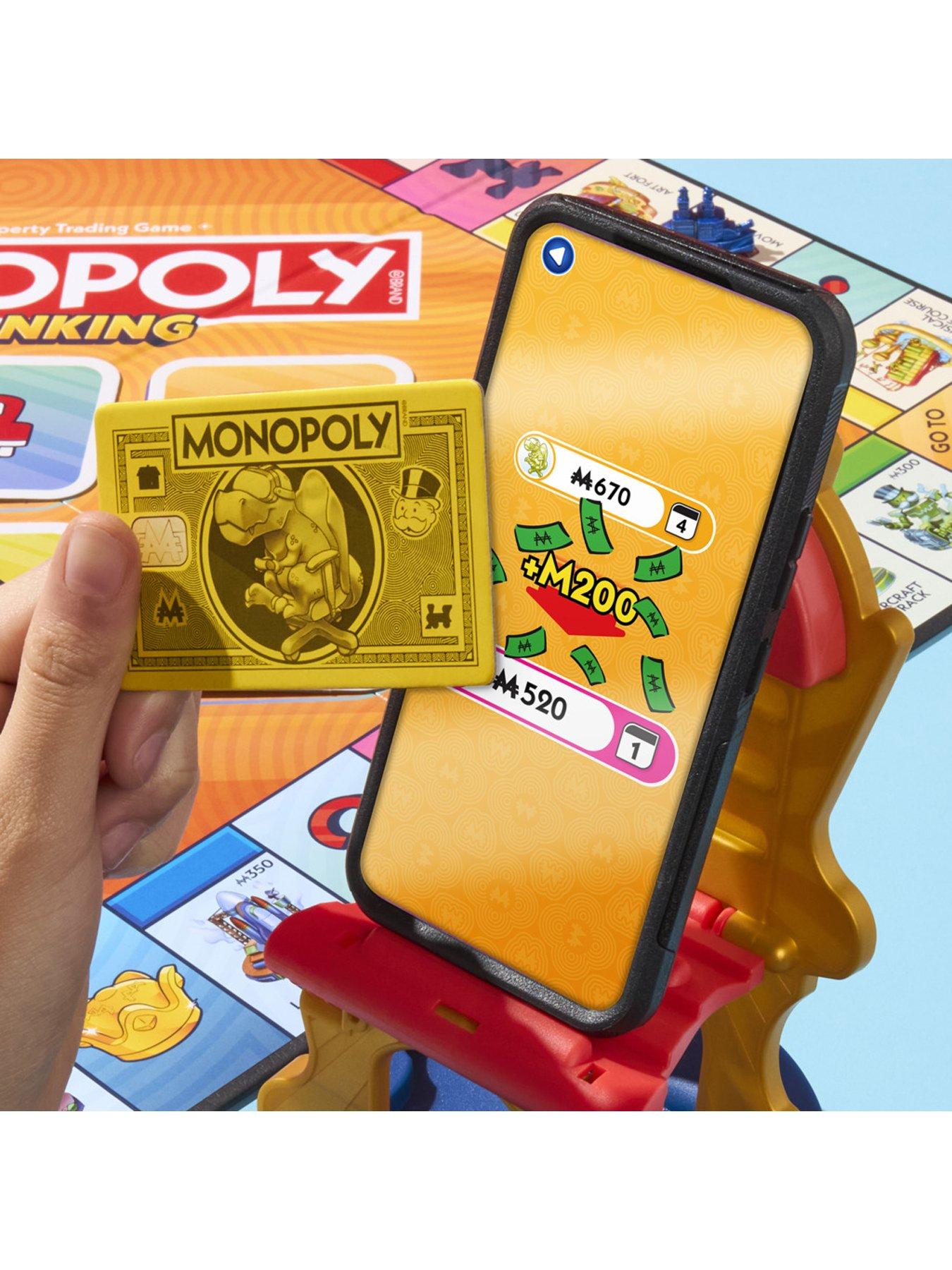 Image 4 of 7 of Monopoly Monopoly App Banking Board Game