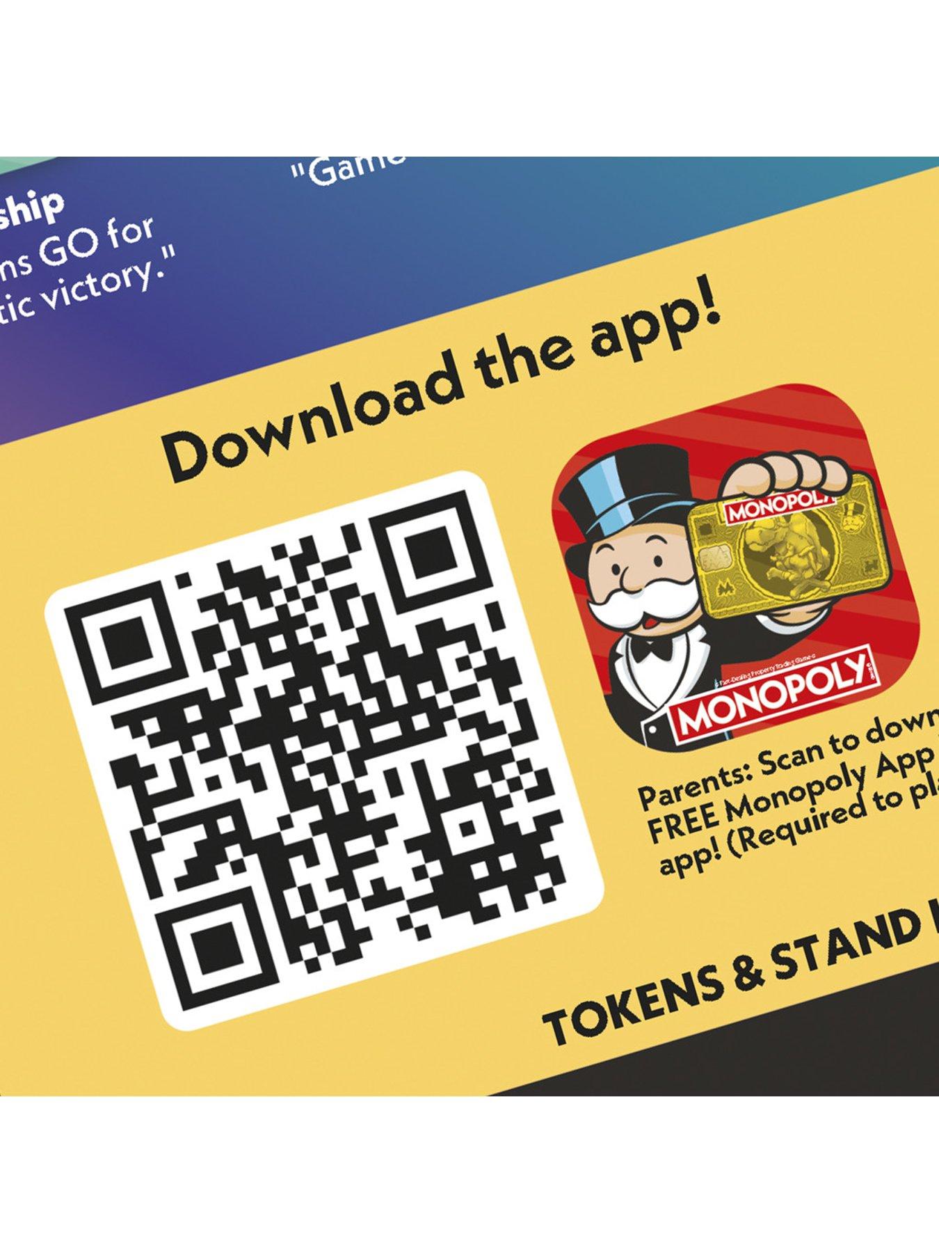Image 5 of 7 of Monopoly Monopoly App Banking Board Game