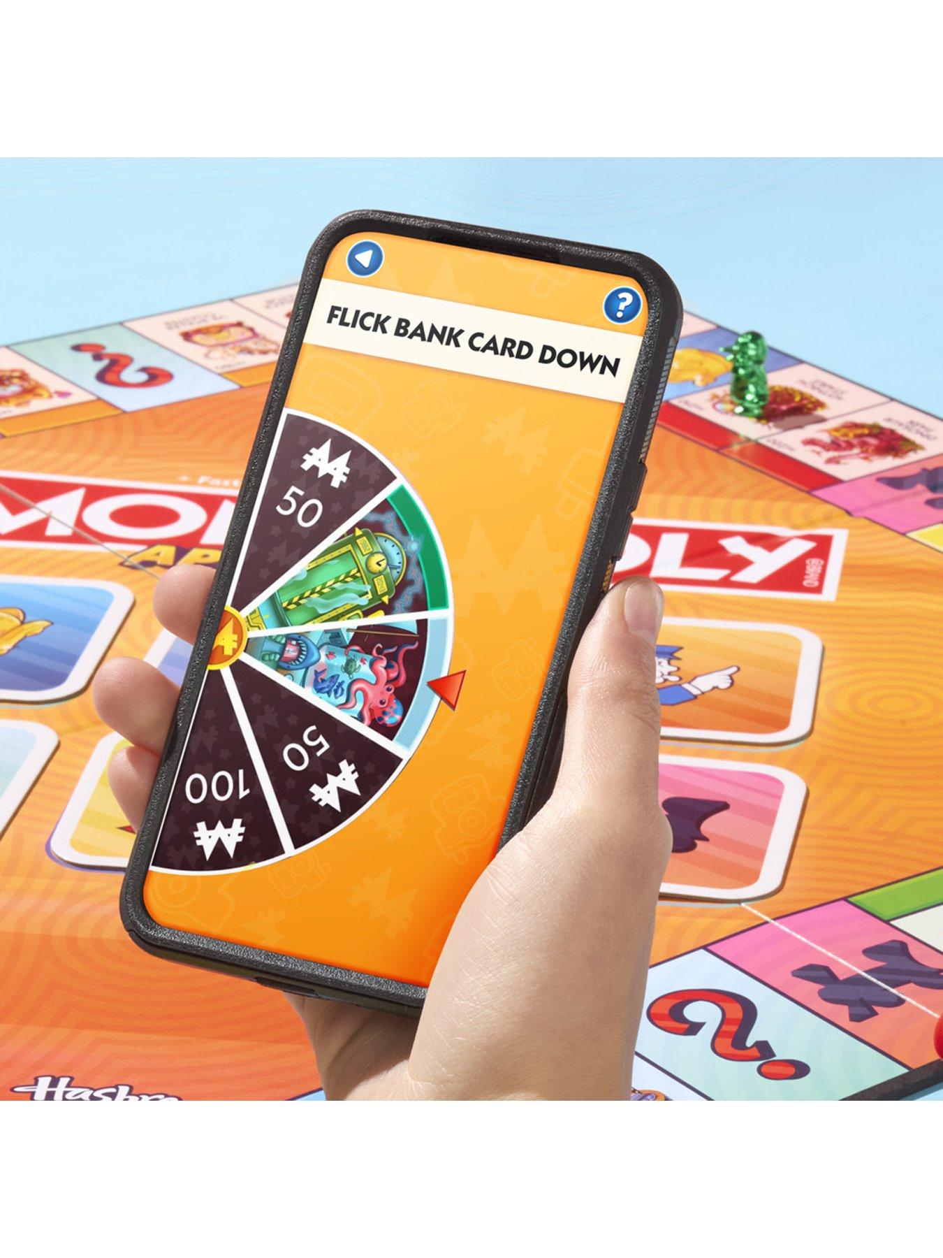 Image 6 of 7 of Monopoly Monopoly App Banking Board Game