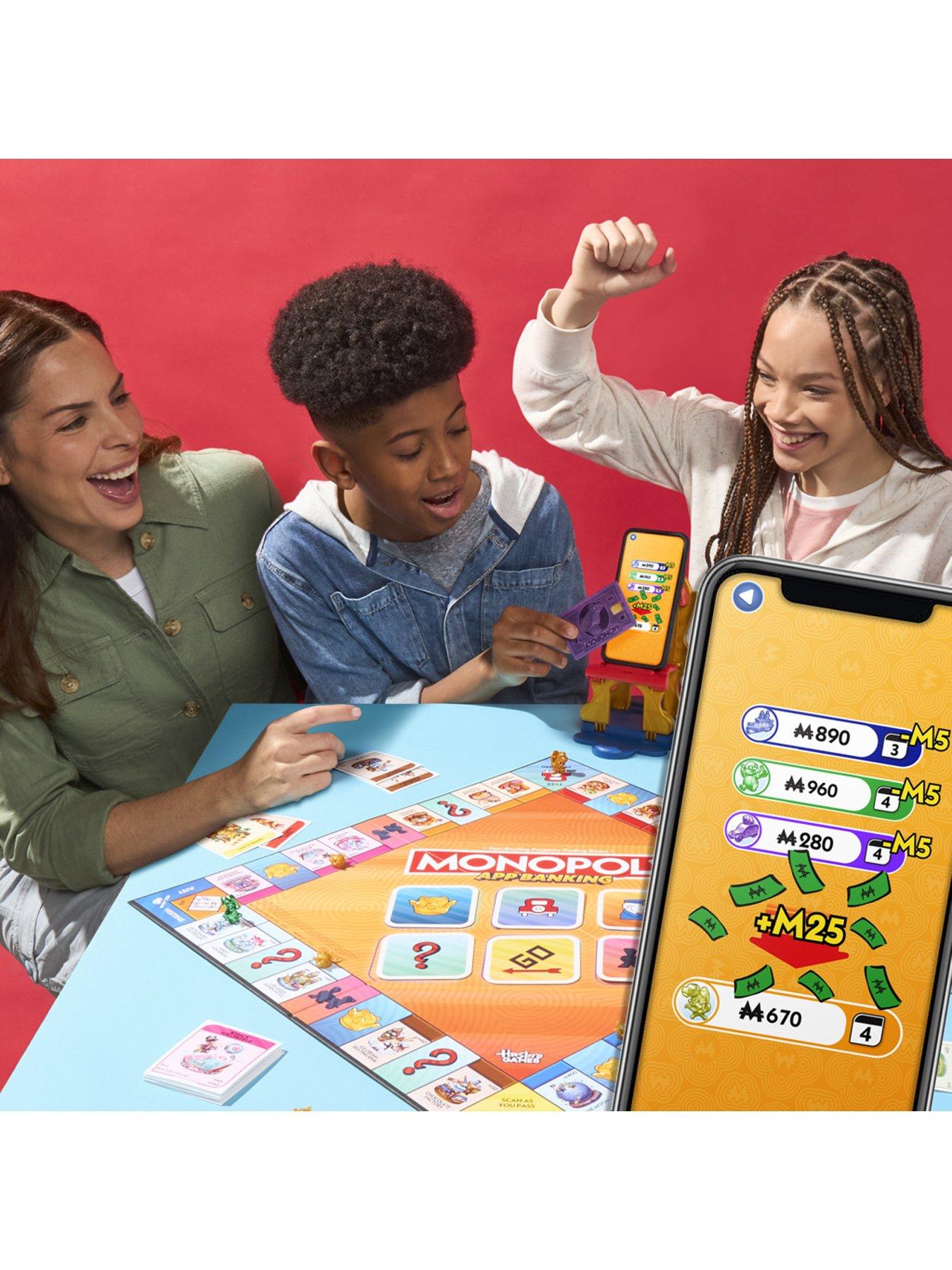 Image 7 of 7 of Monopoly Monopoly App Banking Board Game