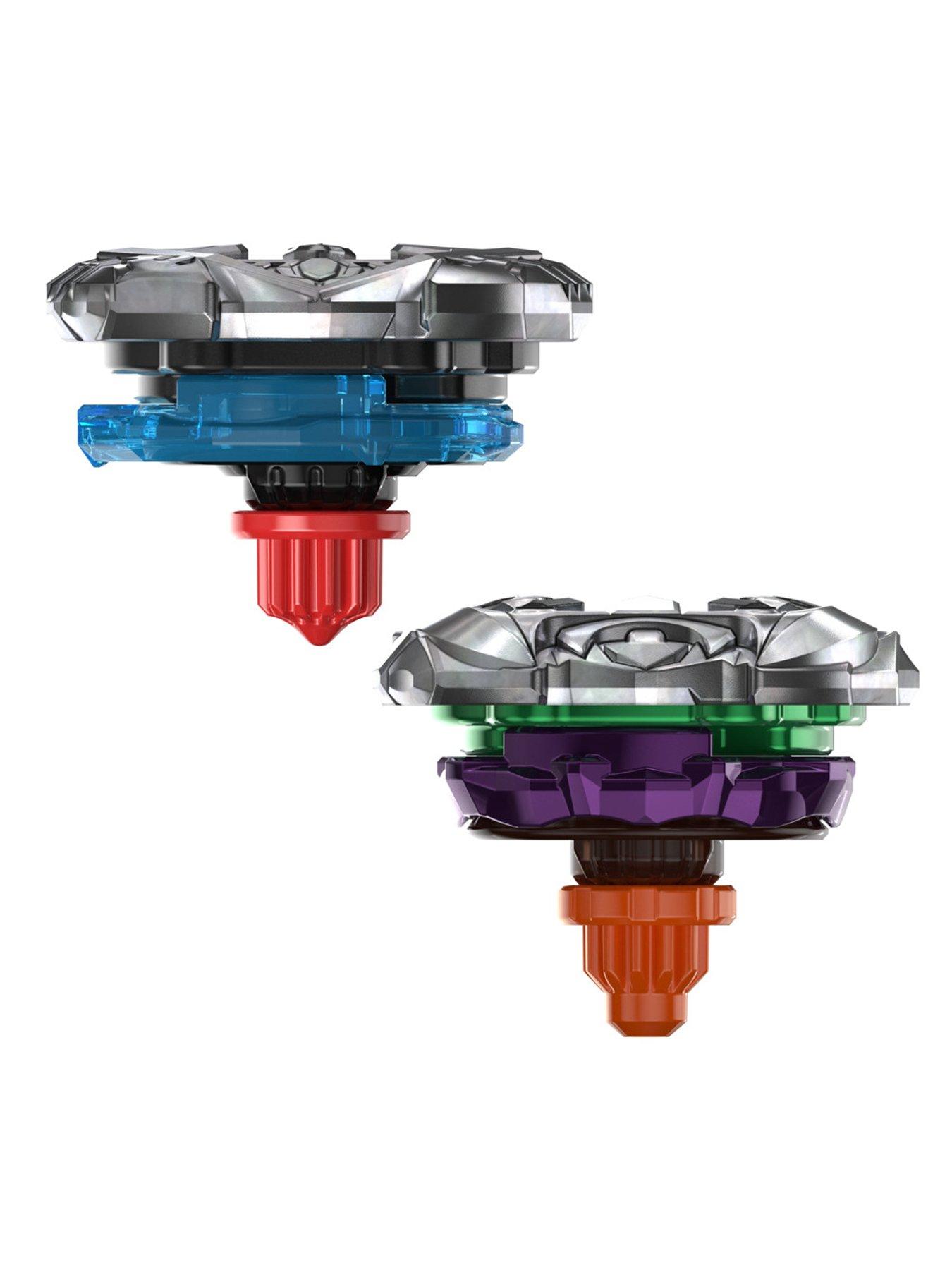 beyblades-beyblade-x-and-marvel-collab-miles-morales-1-60gn-vs-green-goblin-9-80htback