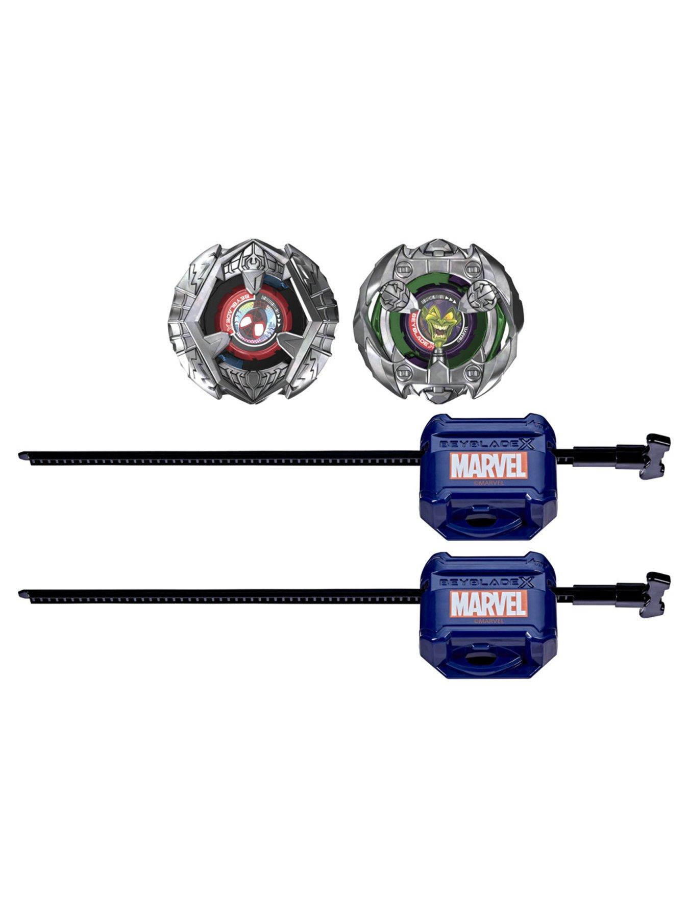 beyblades-beyblade-x-and-marvel-collab-miles-morales-1-60gn-vs-green-goblin-9-80htdetail