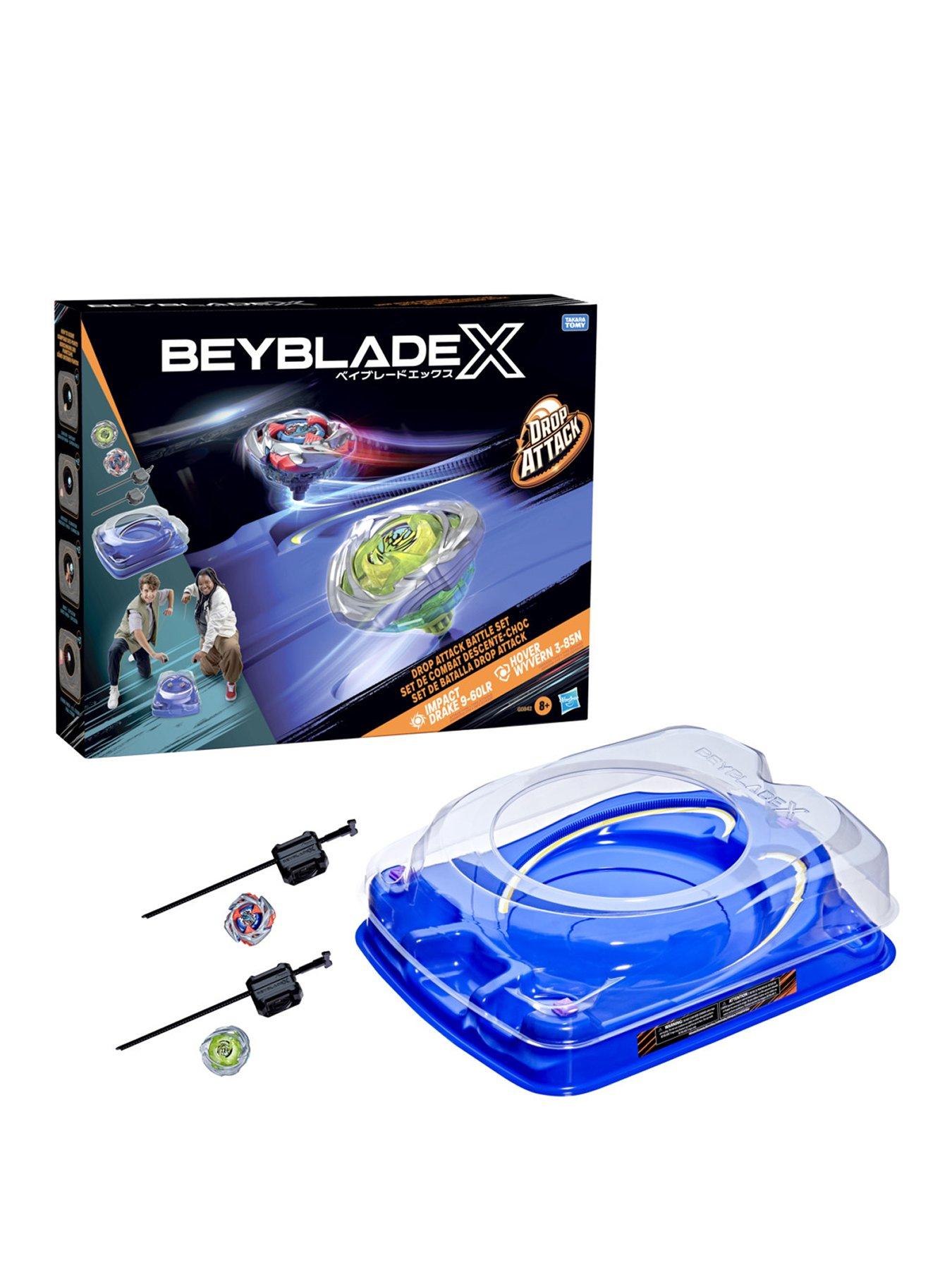 Image 1 of 7 of Beyblades Beyblade X Drop Attack Battle Set