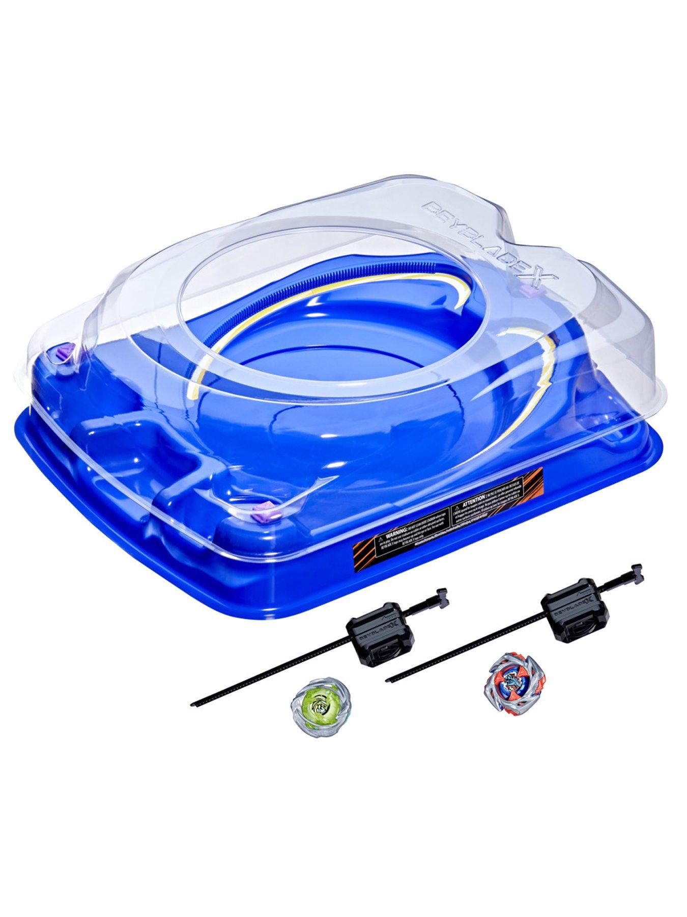 Image 2 of 7 of Beyblades Beyblade X Drop Attack Battle Set