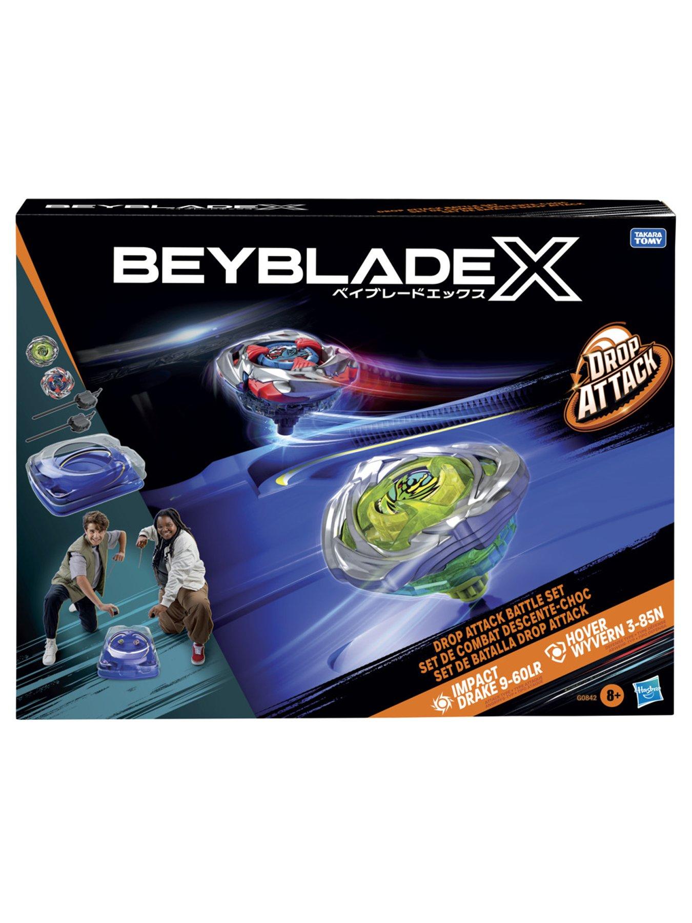 Image 3 of 7 of Beyblades Beyblade X Drop Attack Battle Set