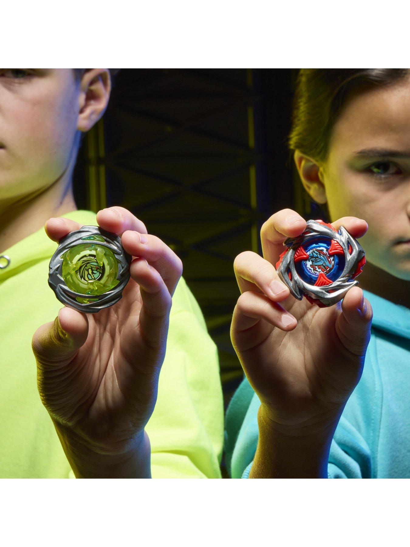 Image 5 of 7 of Beyblades Beyblade X Drop Attack Battle Set