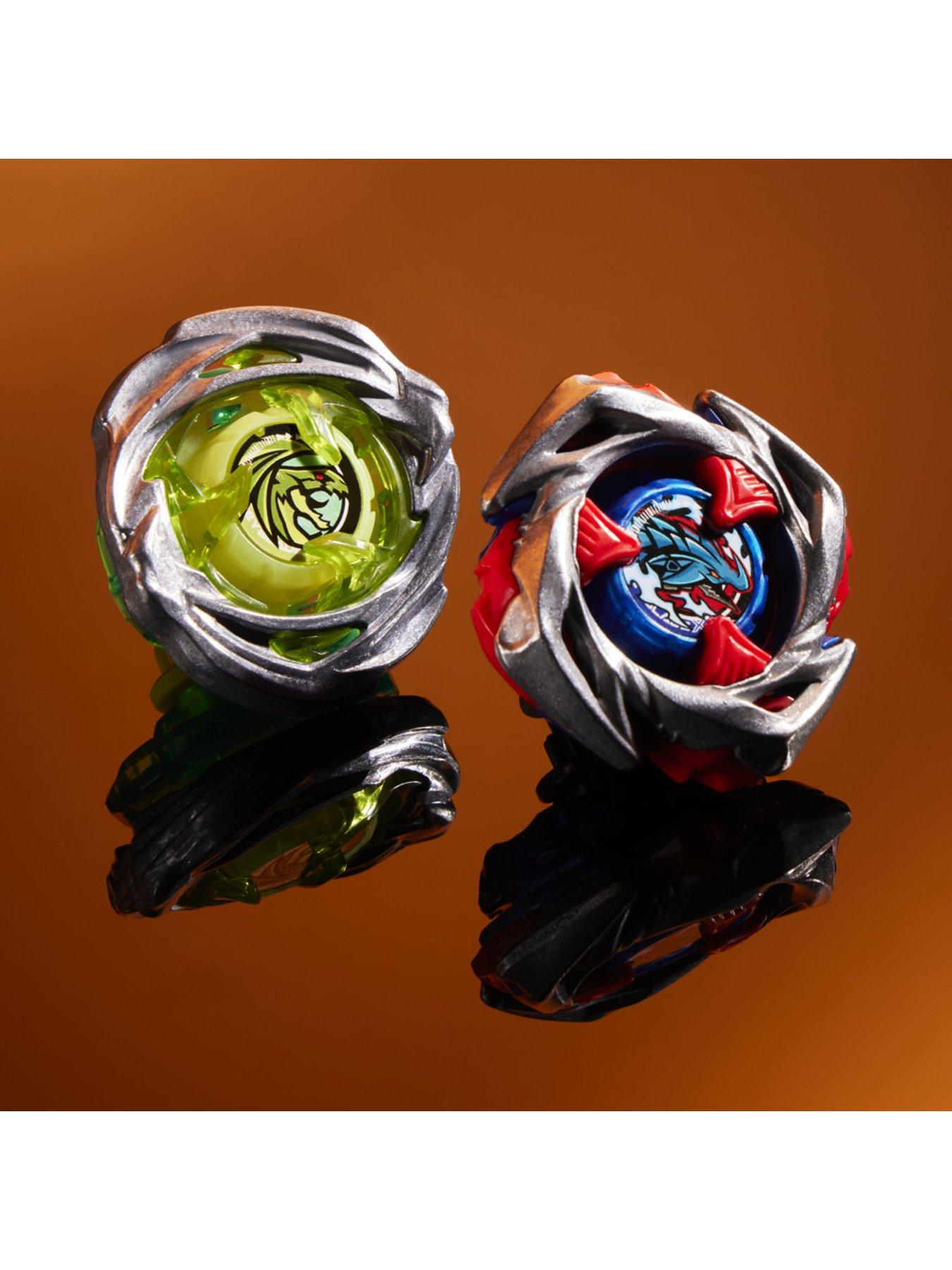 Image 6 of 7 of Beyblades Beyblade X Drop Attack Battle Set