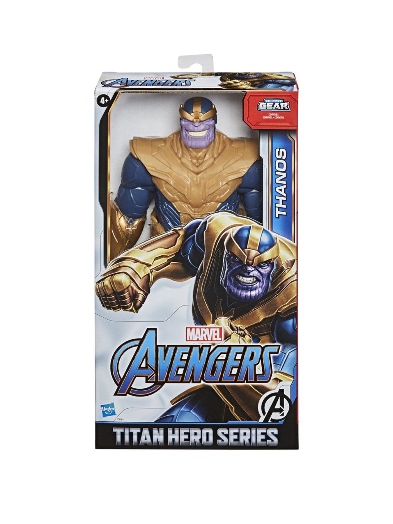 Marvel Avengers Titan Hero Deluxe Thanos Figure