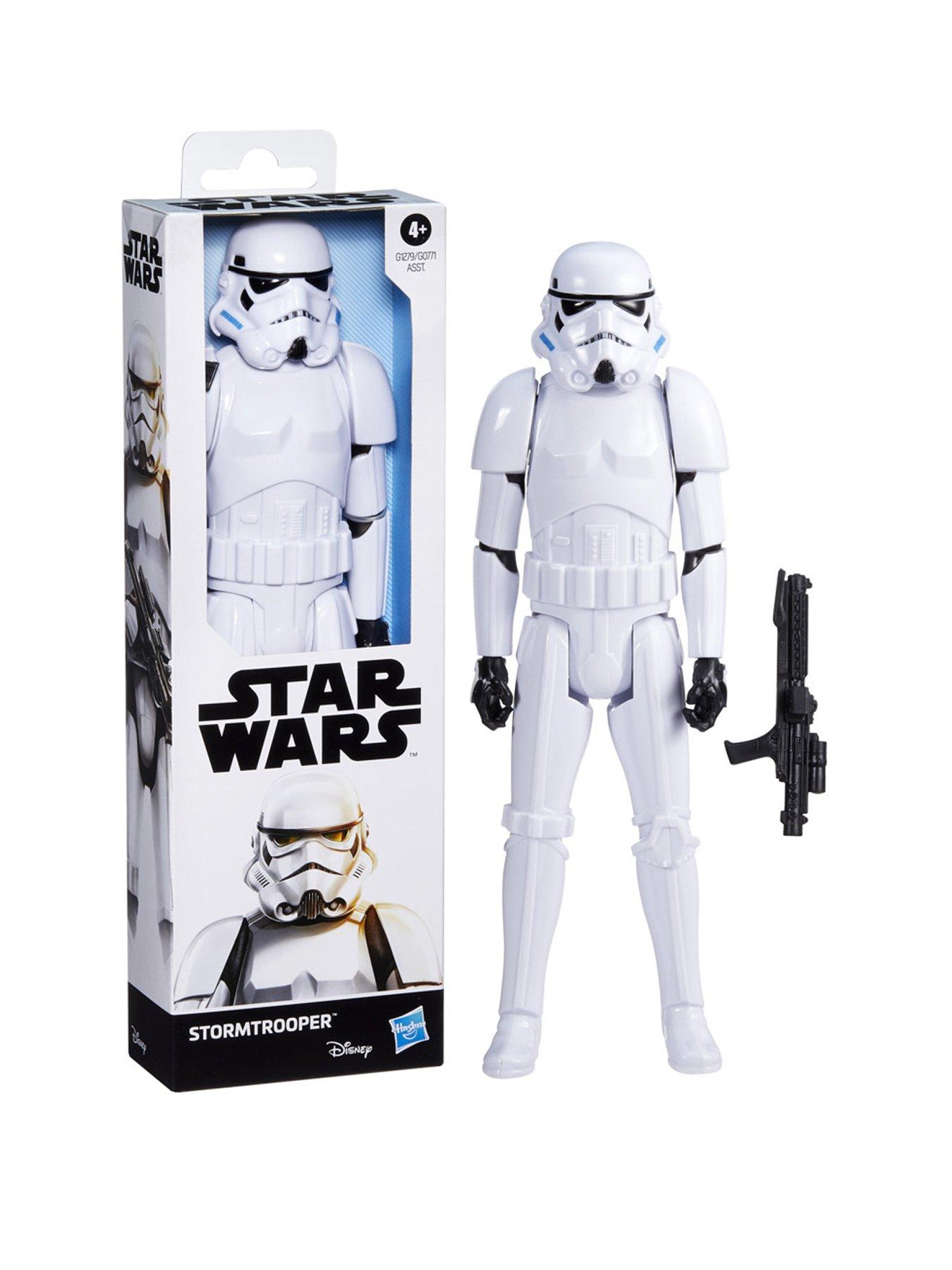 Image 1 of 5 of Star Wars Titan Hero Stormtrooper 30cm Figure