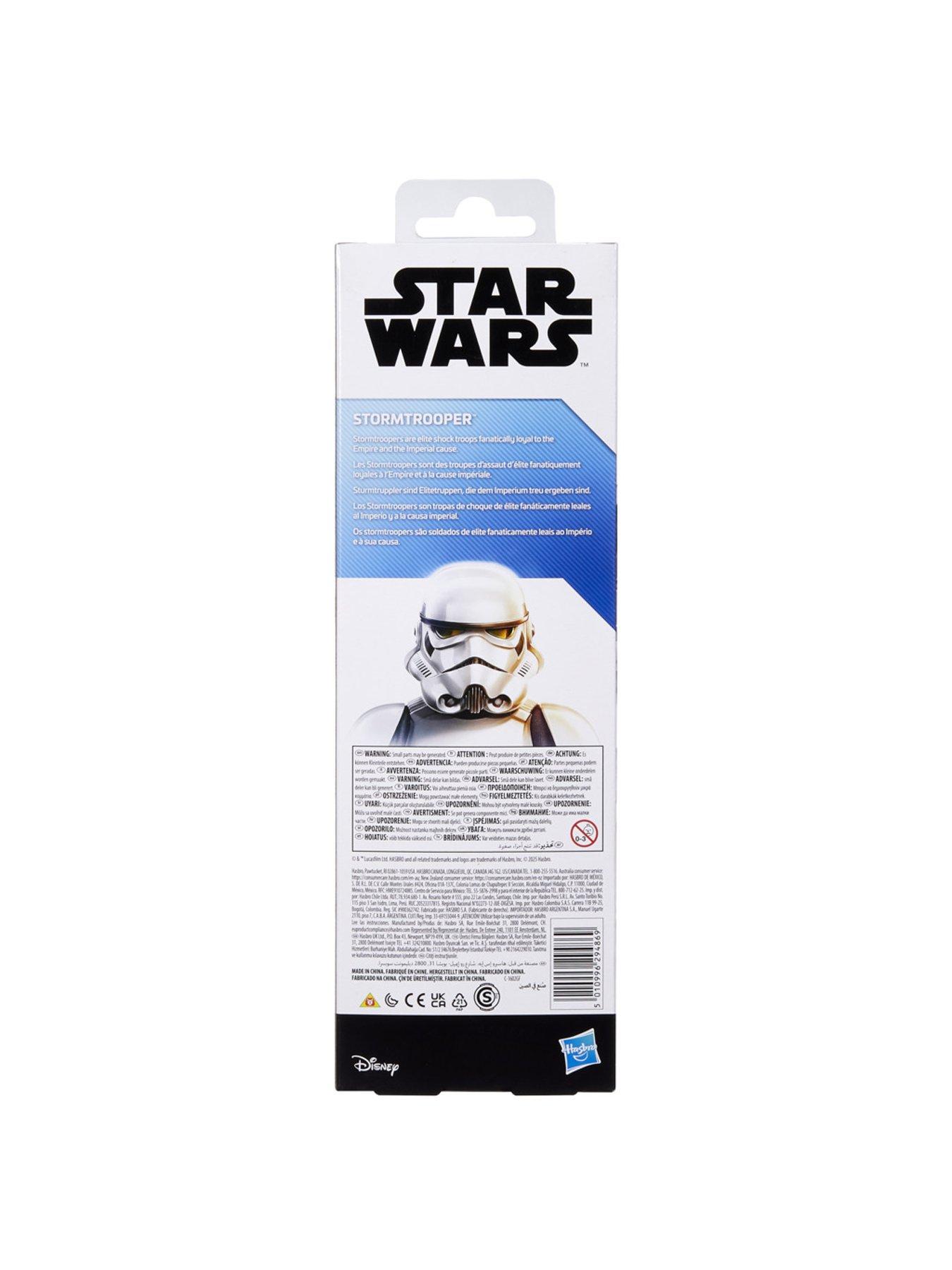 Image 5 of 5 of Star Wars Titan Hero Stormtrooper 30cm Figure