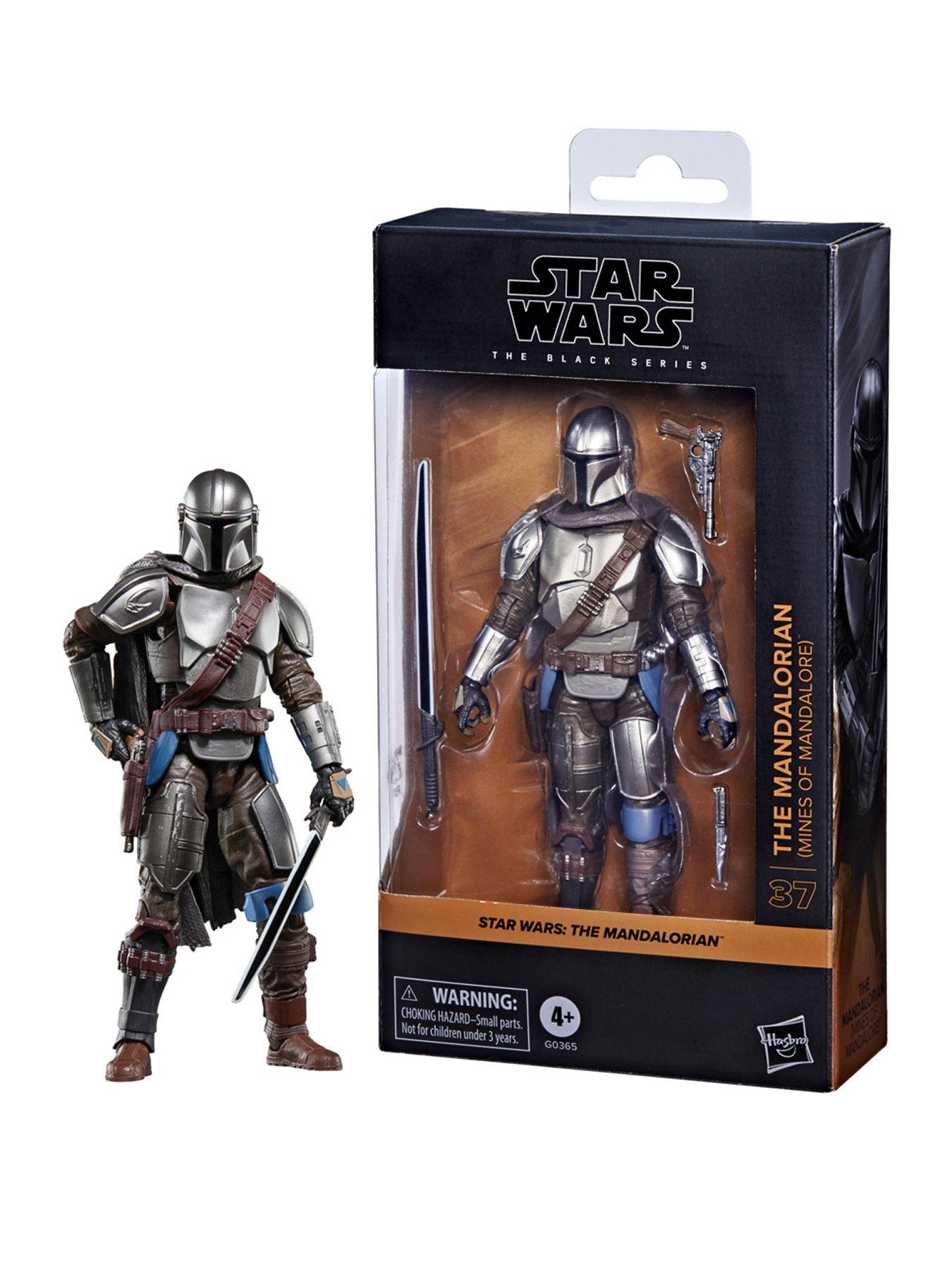 Image 1 of 7 of Star Wars The Black Series The Mandalorian