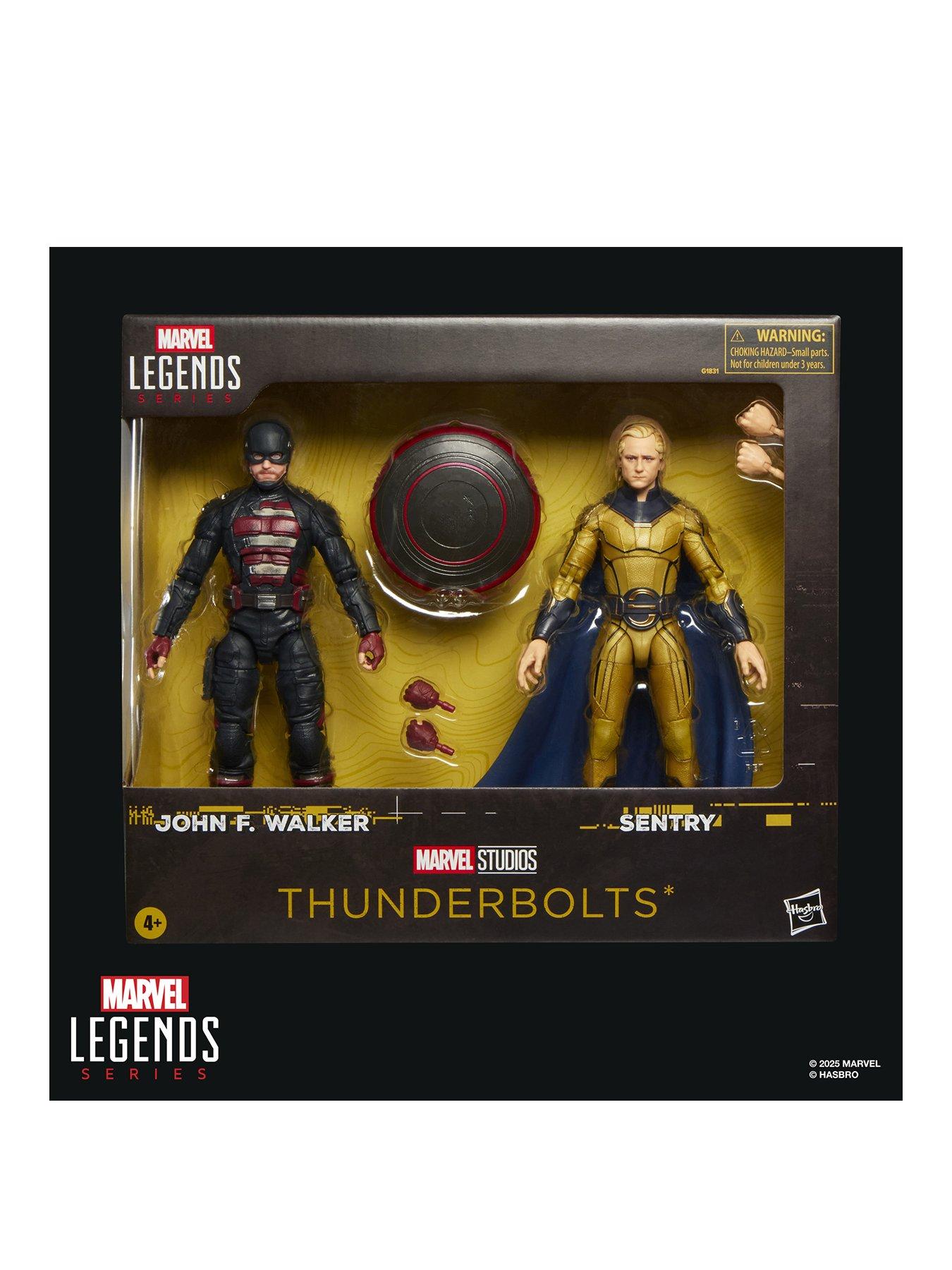 Marvel Avengers Legends Series John F. Walker and Sentry